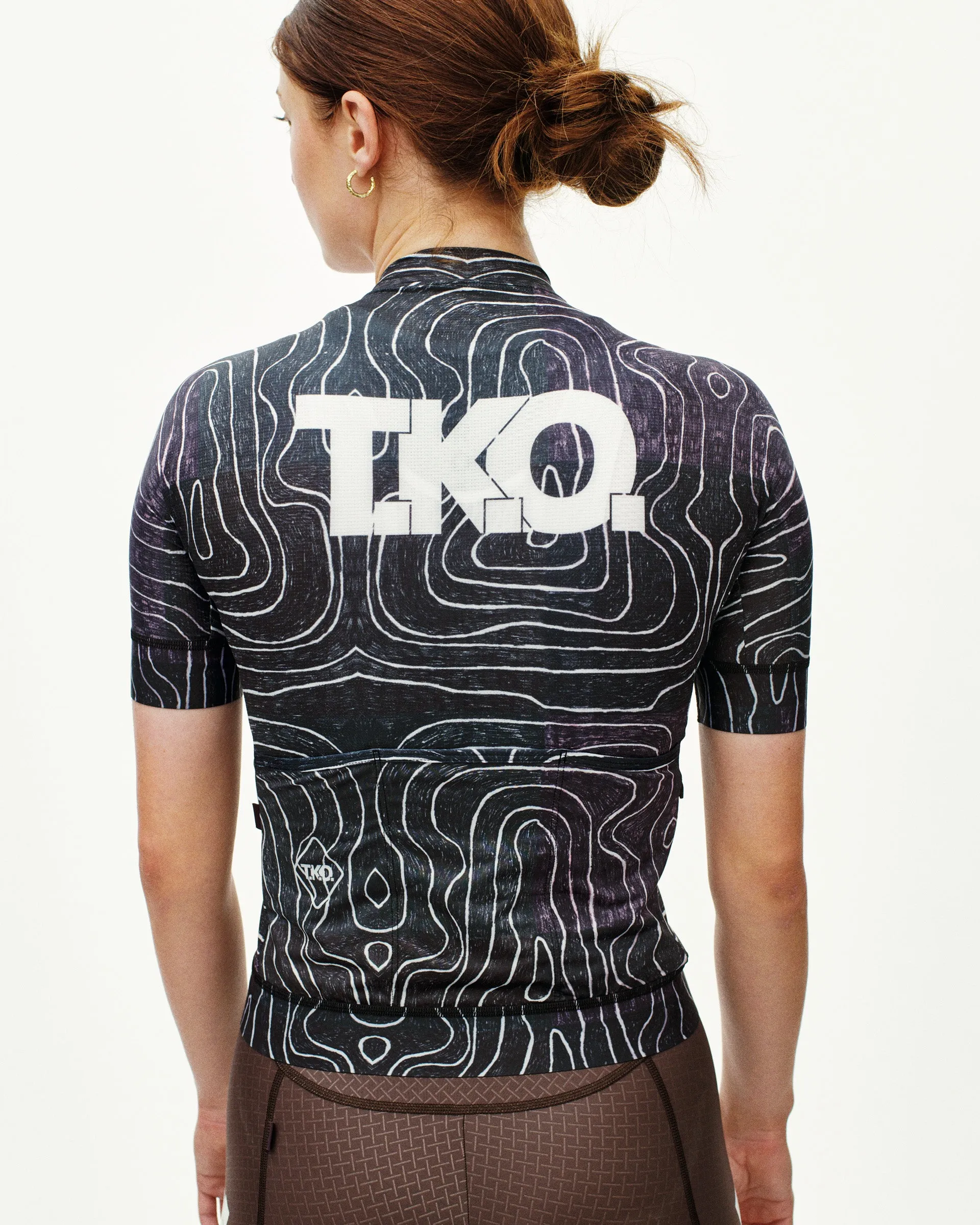 PAS NORMAL STUDIOS TKO Mechanism Women Jersey - TKO Black Multi - Image 4