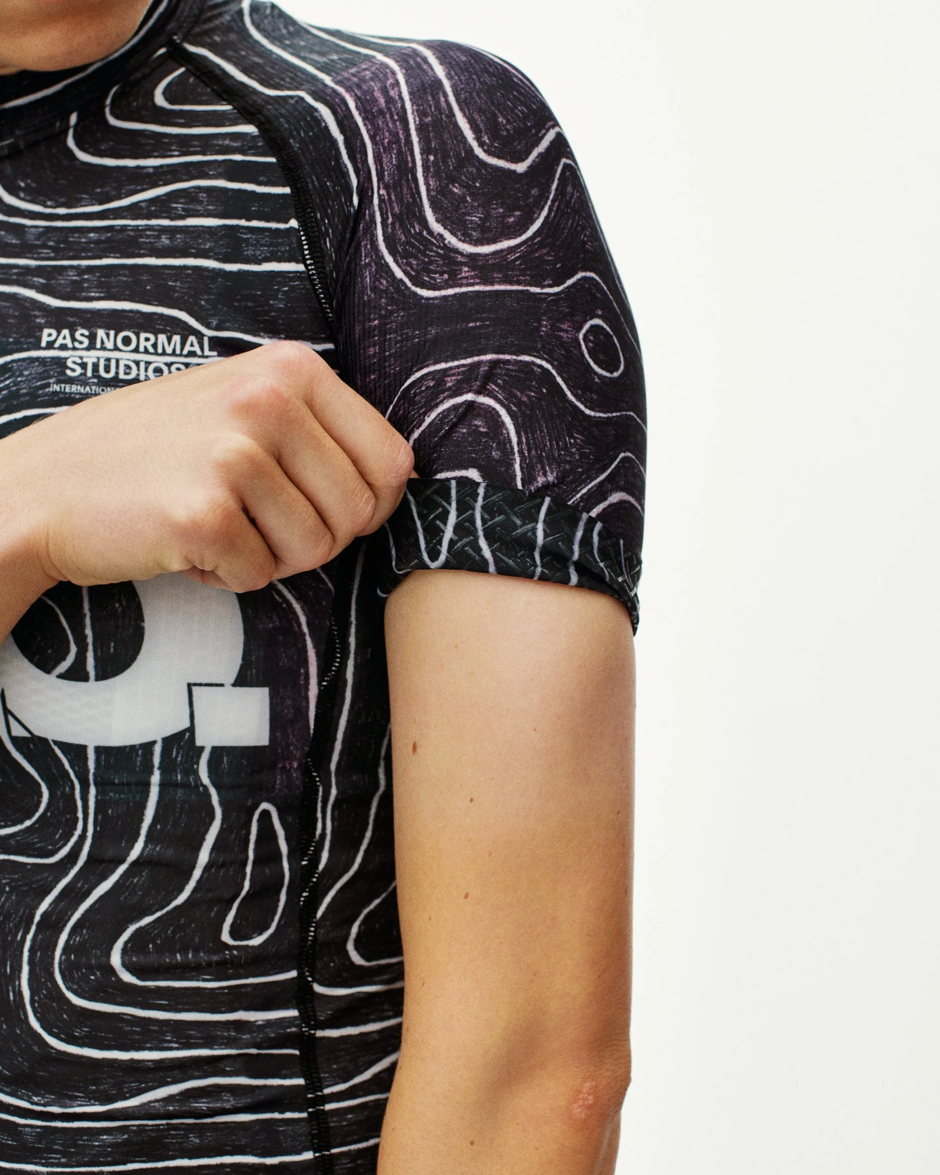PAS NORMAL STUDIOS TKO Mechanism Women Jersey - TKO Black Multi - Image 6