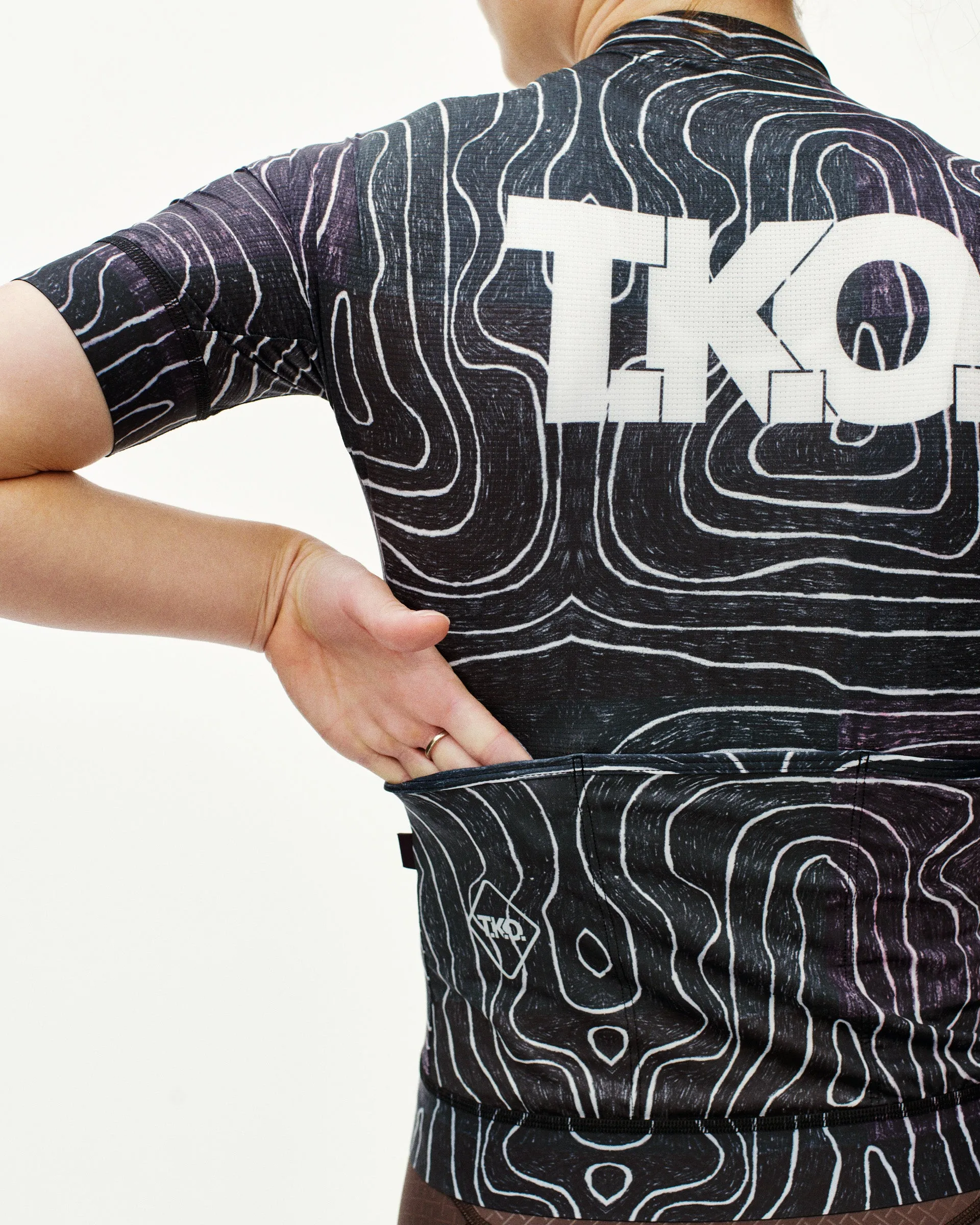 PAS NORMAL STUDIOS TKO Mechanism Women Jersey - TKO Black Multi - Image 7