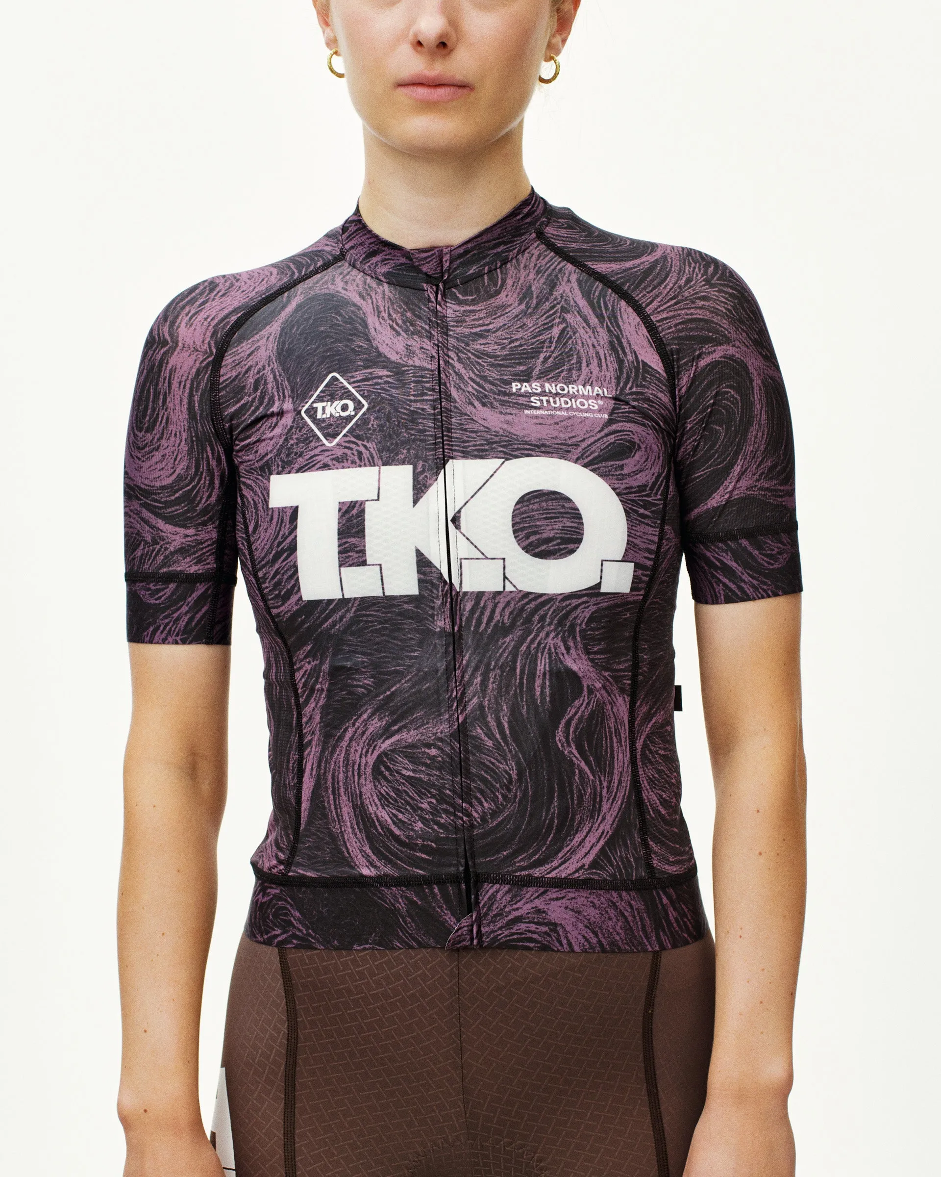 PAS NORMAL STUDIOS TKO Mechanism Women Jersey - TKO Mauve - Image 3