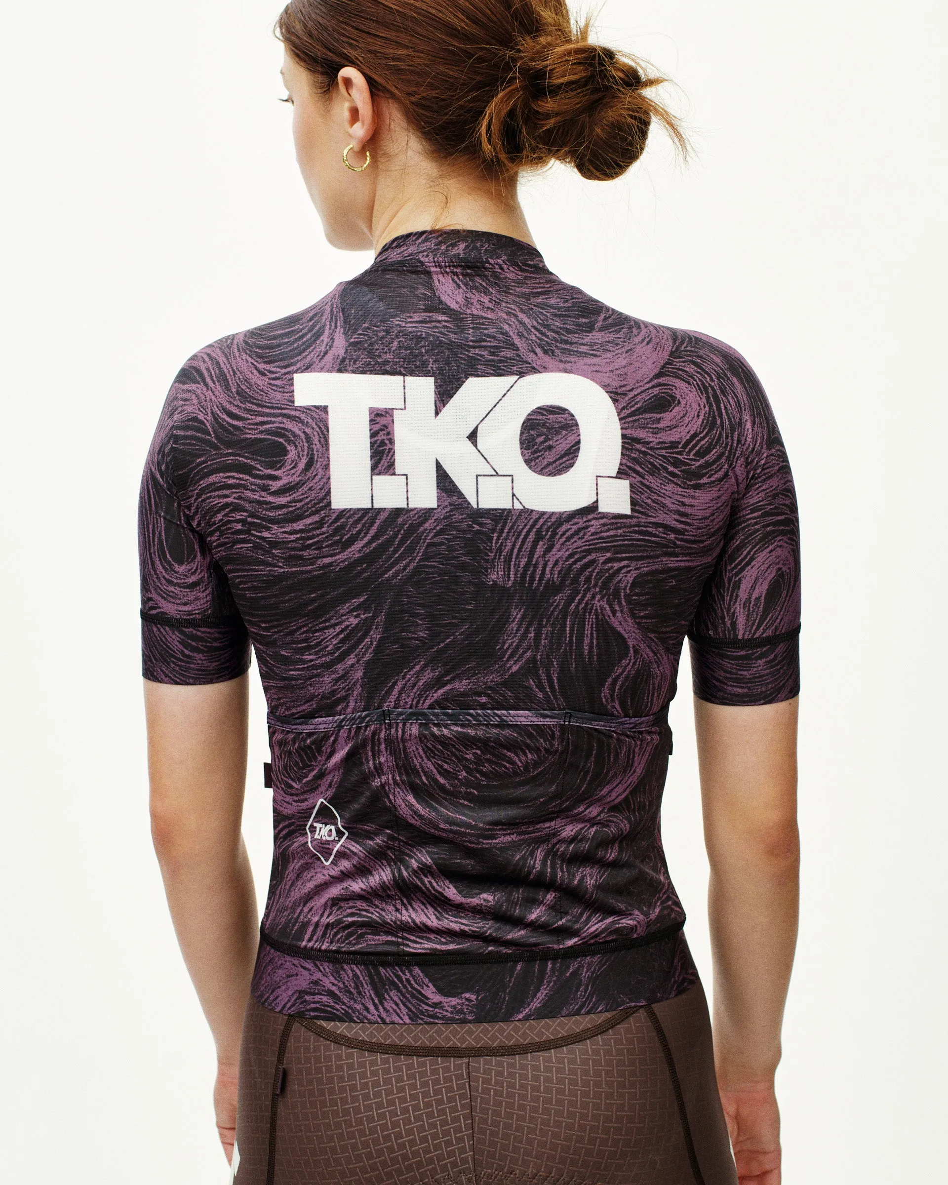 PAS NORMAL STUDIOS TKO Mechanism Women Jersey - TKO Mauve - Image 4