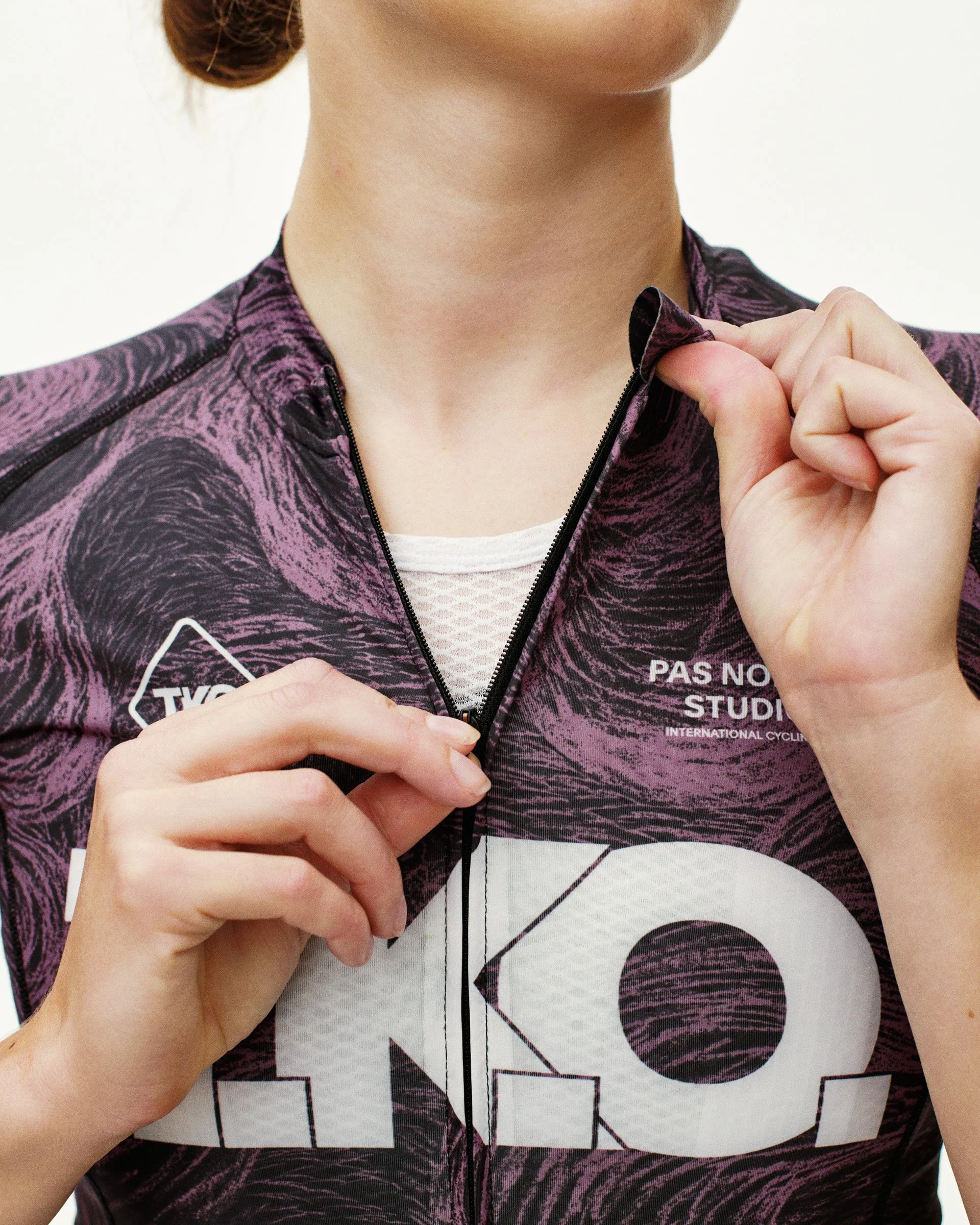 PAS NORMAL STUDIOS TKO Mechanism Women Jersey - TKO Mauve - Image 5