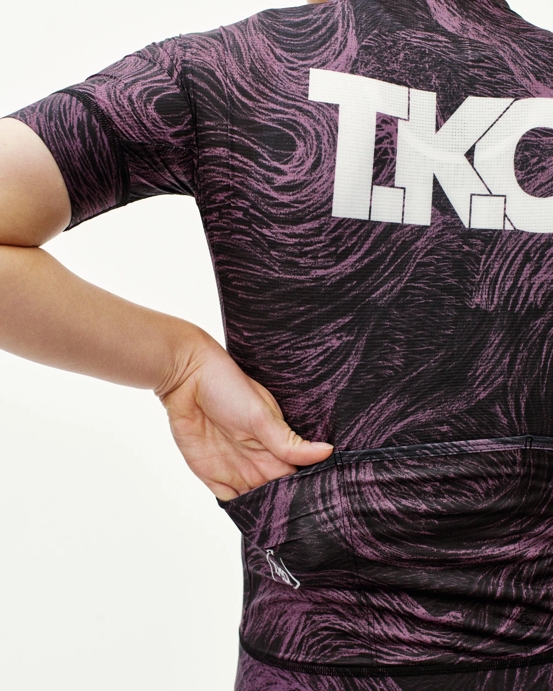 PAS NORMAL STUDIOS TKO Mechanism Women Jersey - TKO Mauve - Image 7