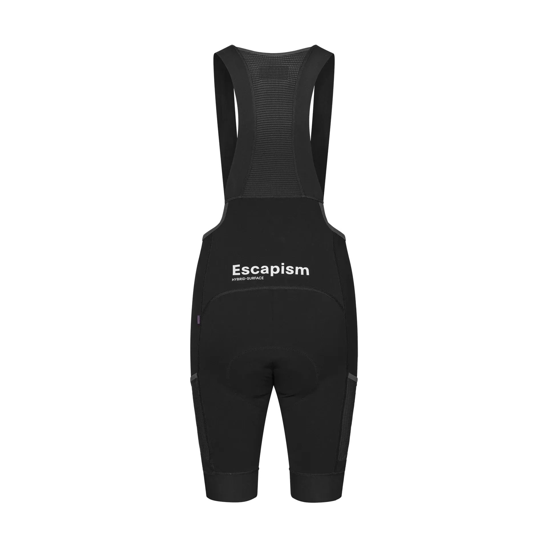 PAS NORMAL STUDIOS Women's Escapism Cargo Bibs - Black - Image 3