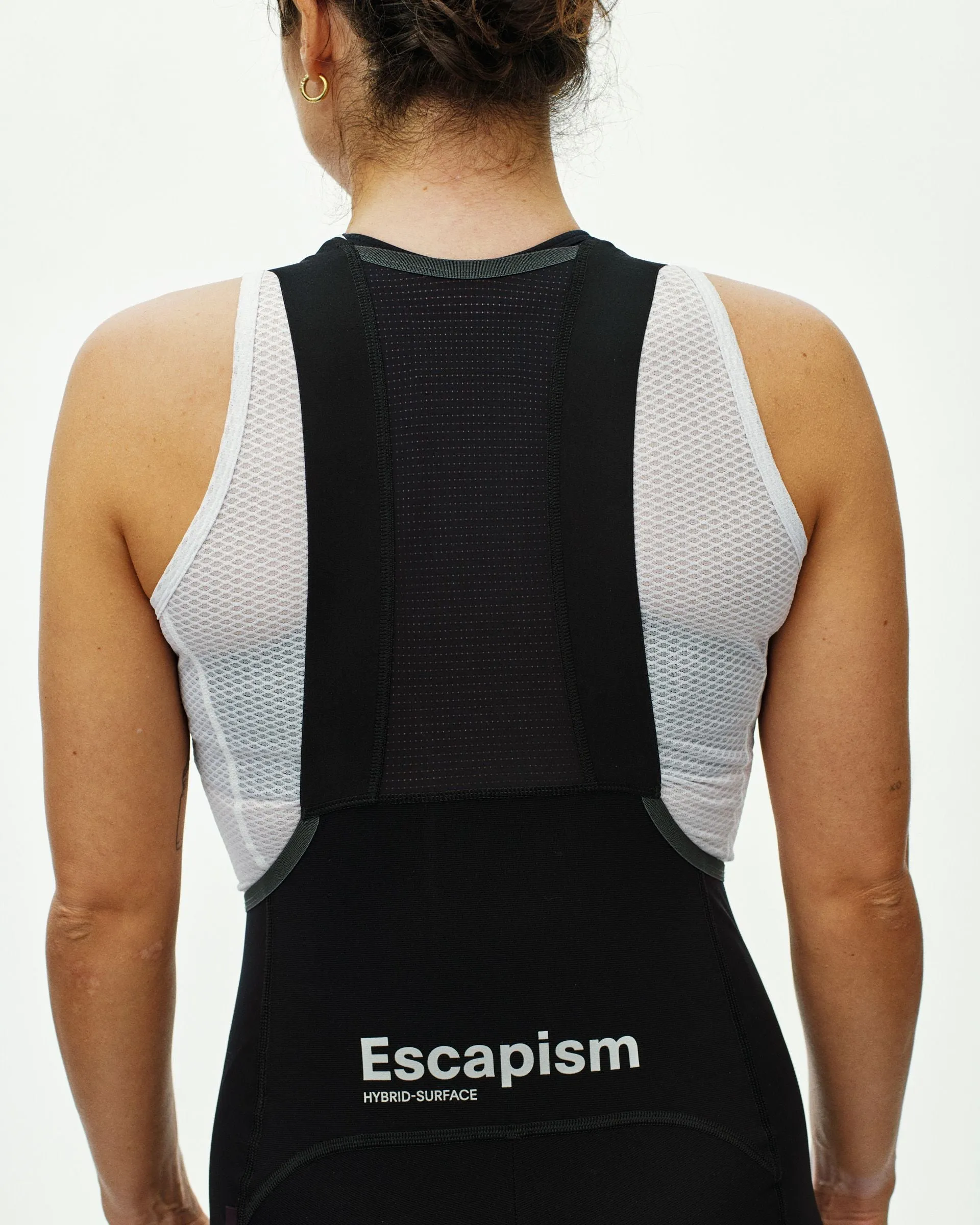 PAS NORMAL STUDIOS Women's Escapism Cargo Bibs - Black - Image 8