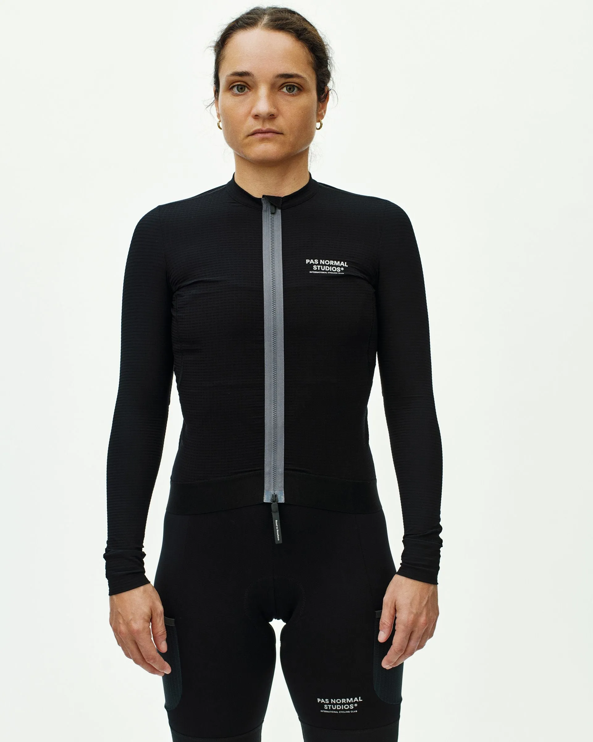 PAS NORMAL STUDIOS Women's Escapism Long Sleeve Jersey - Black - Image 2