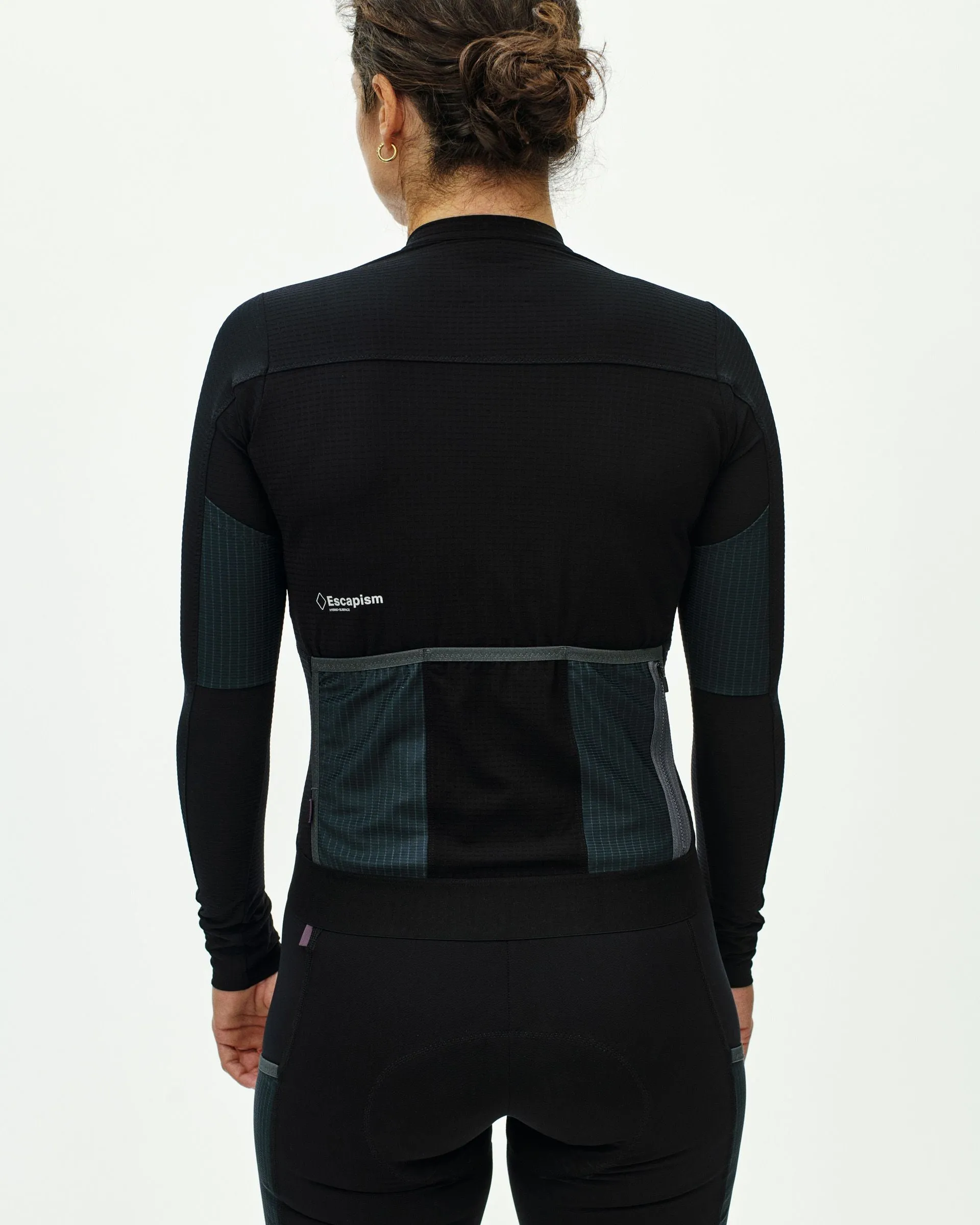 PAS NORMAL STUDIOS Women's Escapism Long Sleeve Jersey - Black - Image 4