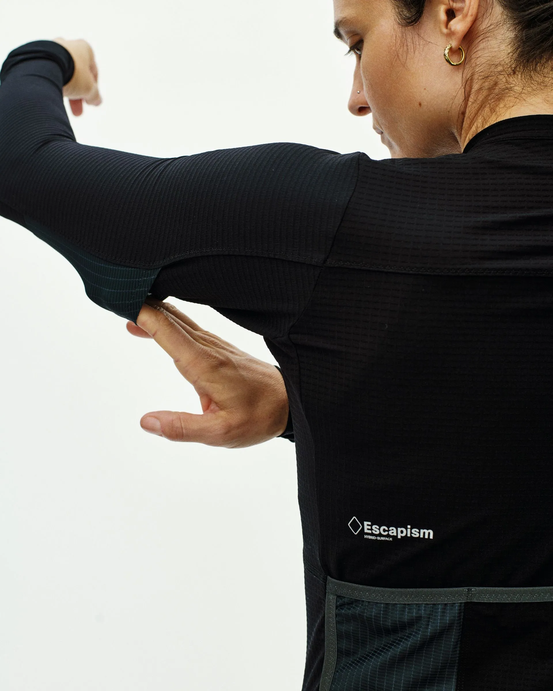 PAS NORMAL STUDIOS Women's Escapism Long Sleeve Jersey - Black - Image 5
