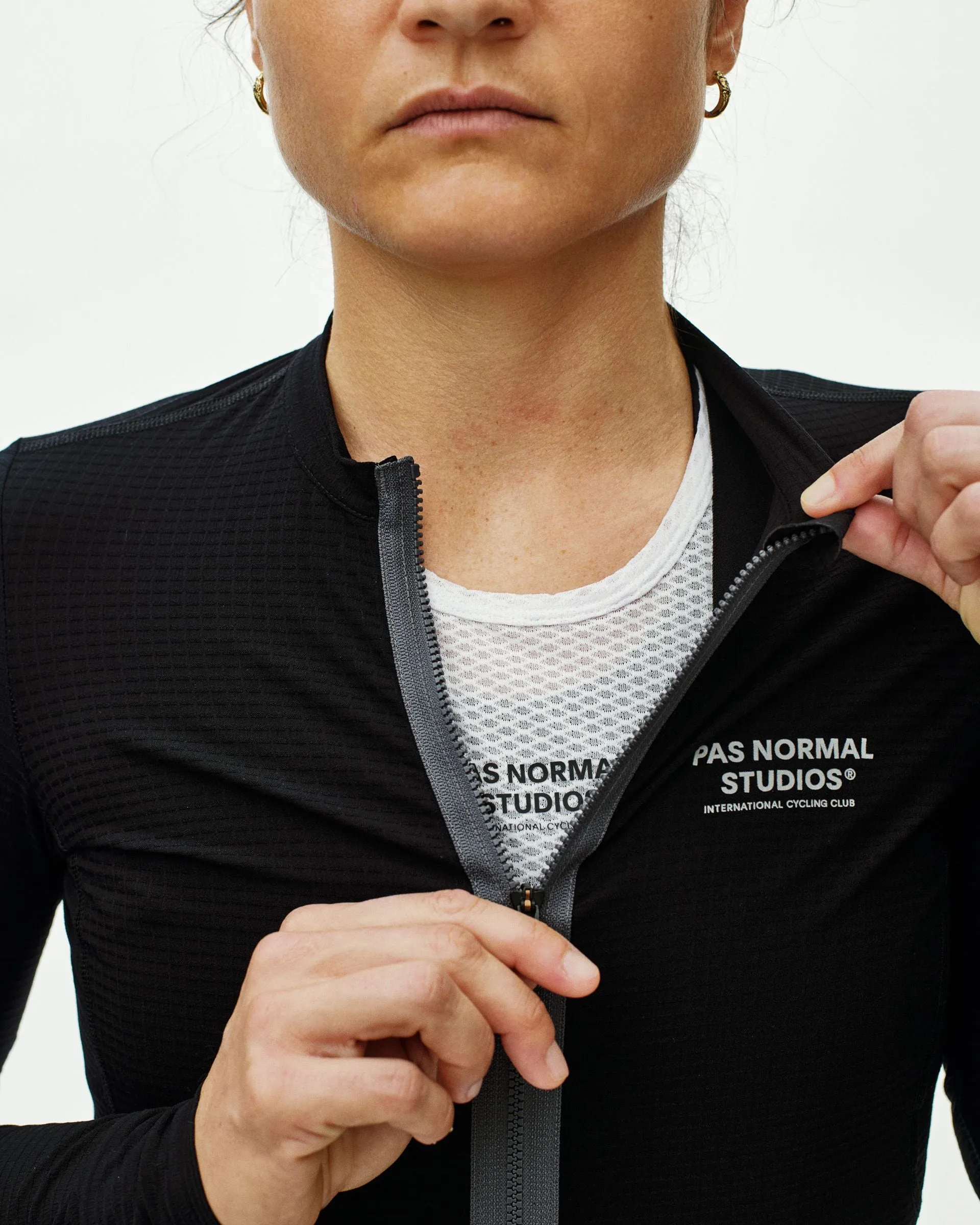 PAS NORMAL STUDIOS Women's Escapism Long Sleeve Jersey - Black - Image 8