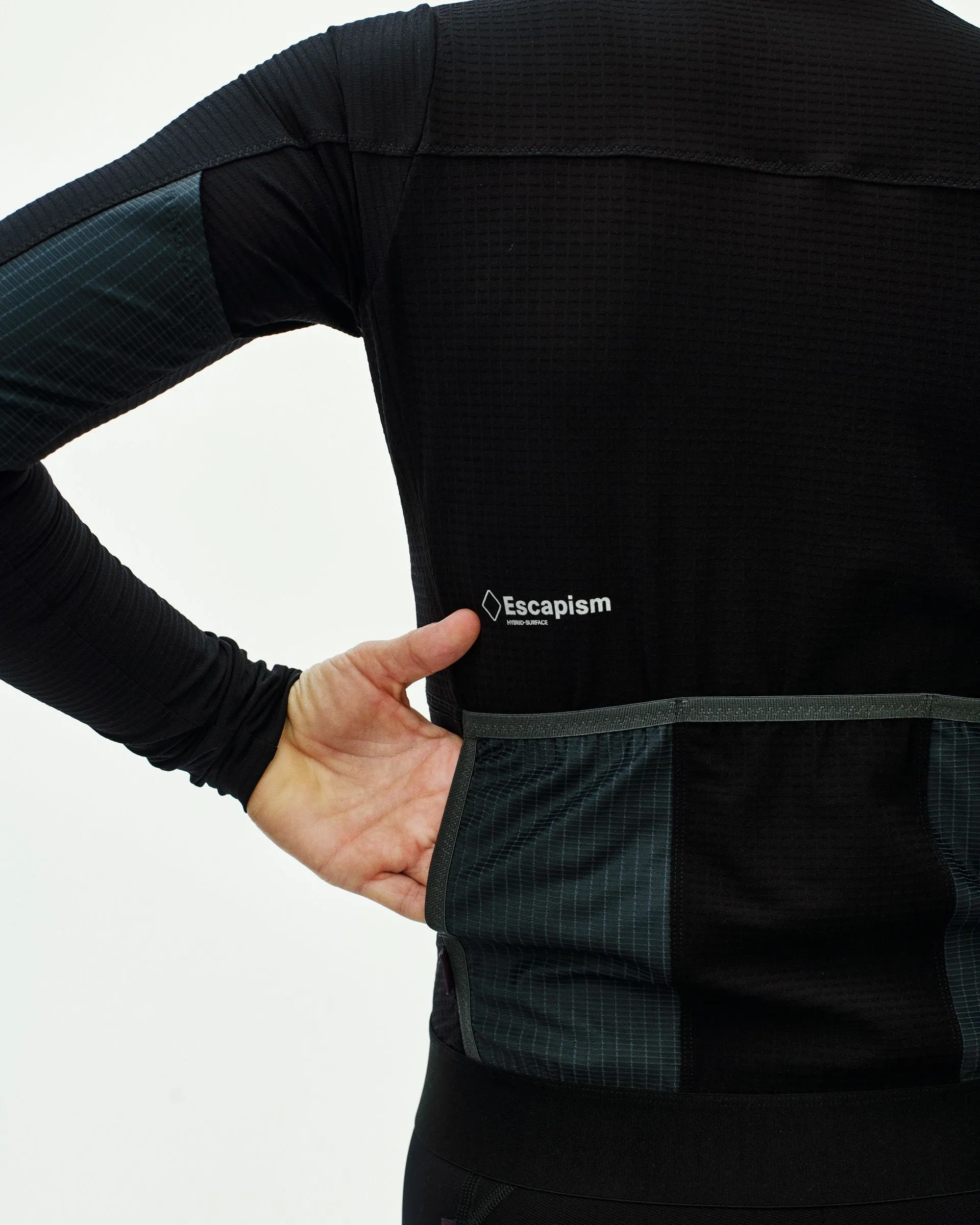 PAS NORMAL STUDIOS Women's Escapism Long Sleeve Jersey - Black - Image 9