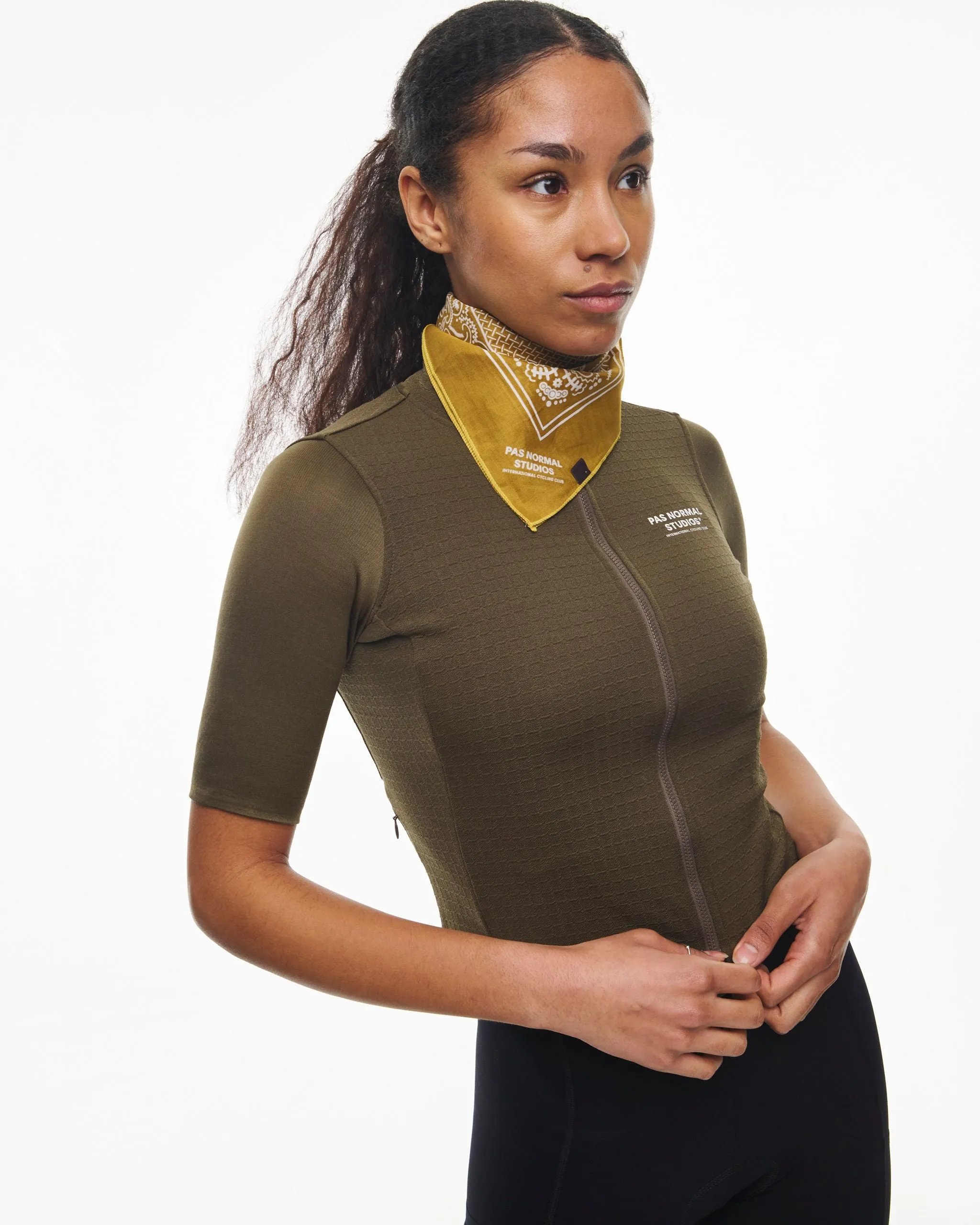 PAS NORMAL STUDIOS Women's Escapism Wool Jersey - Dark Stone - Image 4