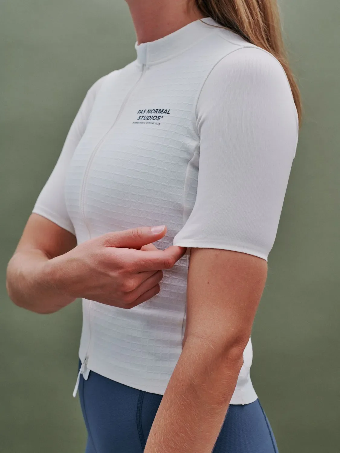 PAS NORMAL STUDIOS Women's Escapism Wool Jersey - Off White - Image 4