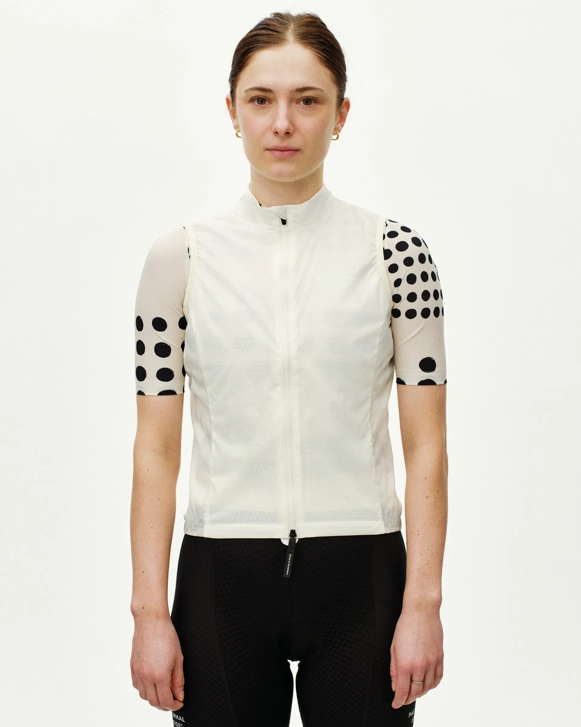 PAS NORMAL STUDIOS Women's Essential Insulated Gilet - Off White - Image 2