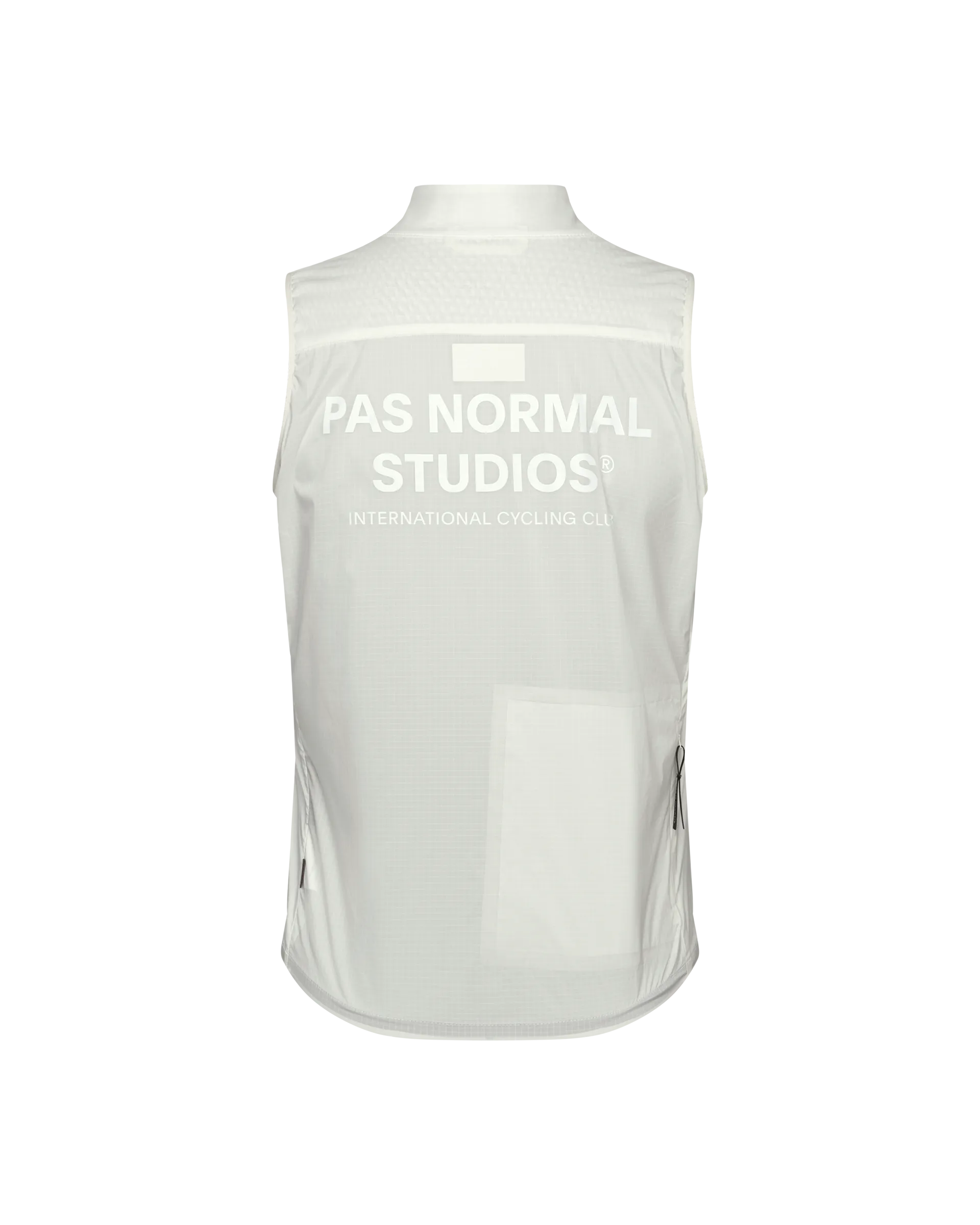 PAS NORMAL STUDIOS Women's Essential Insulated Gilet - Off White - Image 3