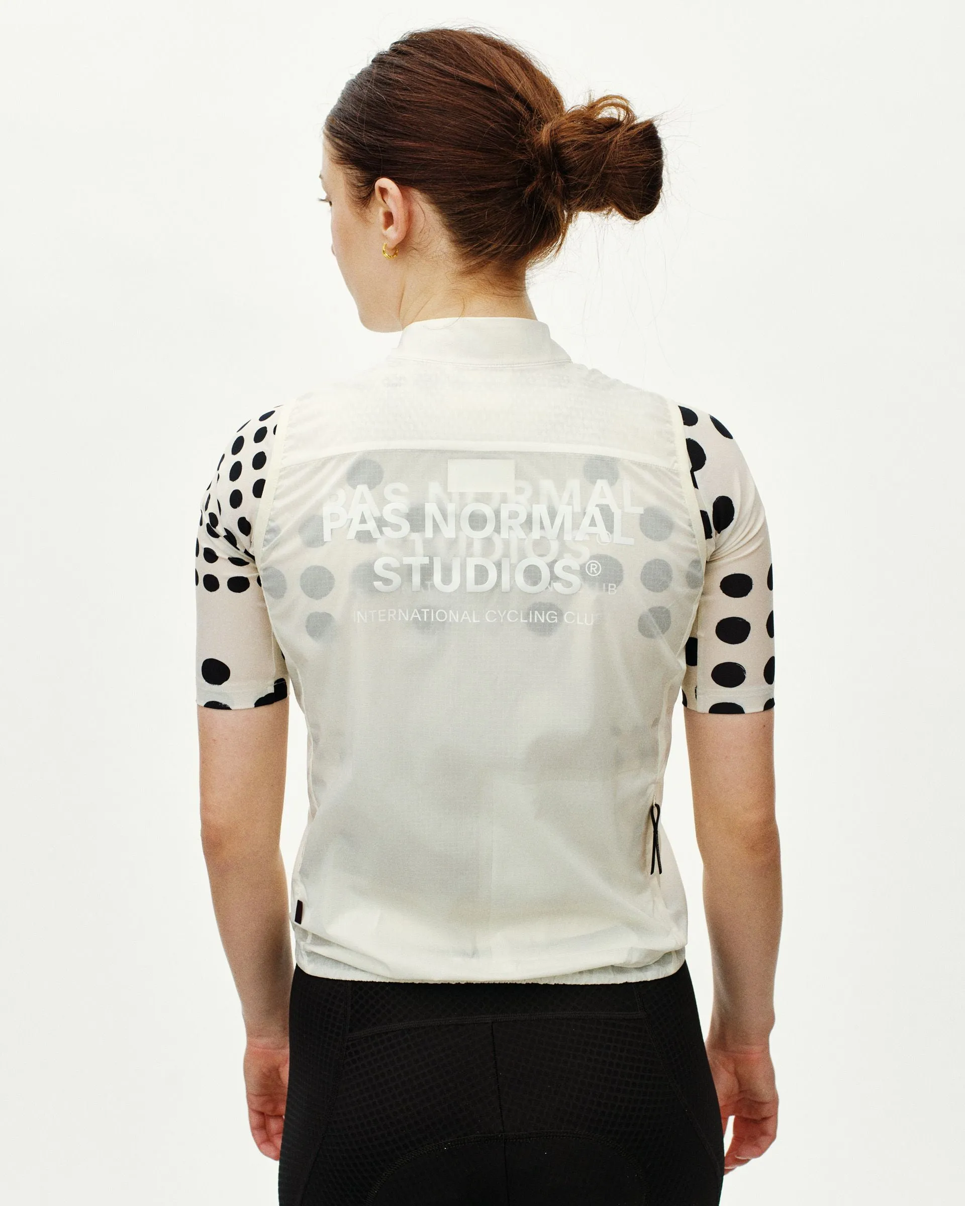 PAS NORMAL STUDIOS Women's Essential Insulated Gilet - Off White - Image 4