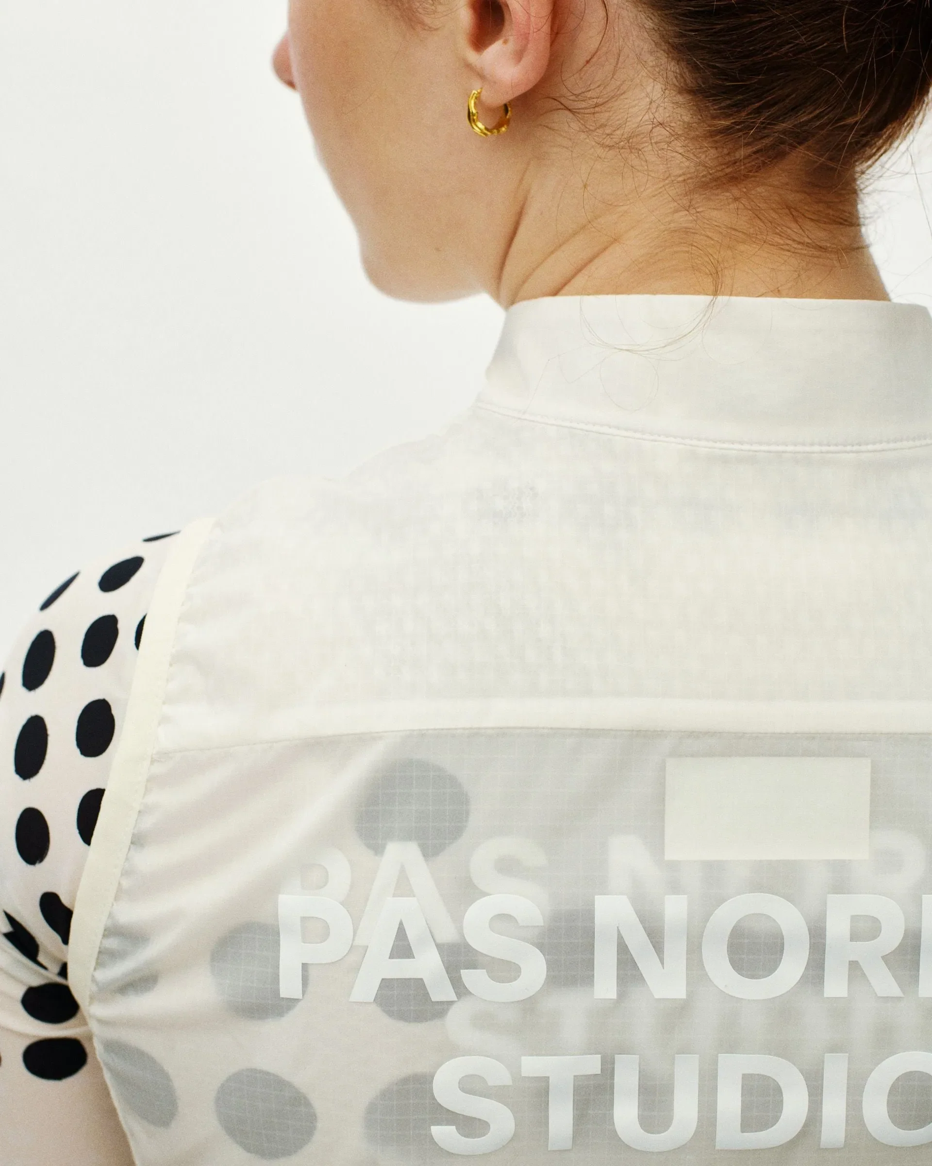 PAS NORMAL STUDIOS Women's Essential Insulated Gilet - Off White - Image 8
