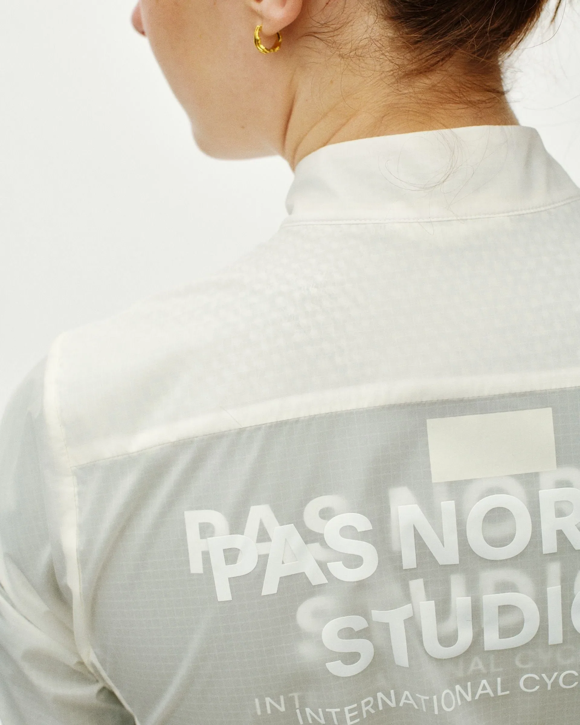 PAS NORMAL STUDIOS Women's Essential Insulated Jacket - Off White - Image 11