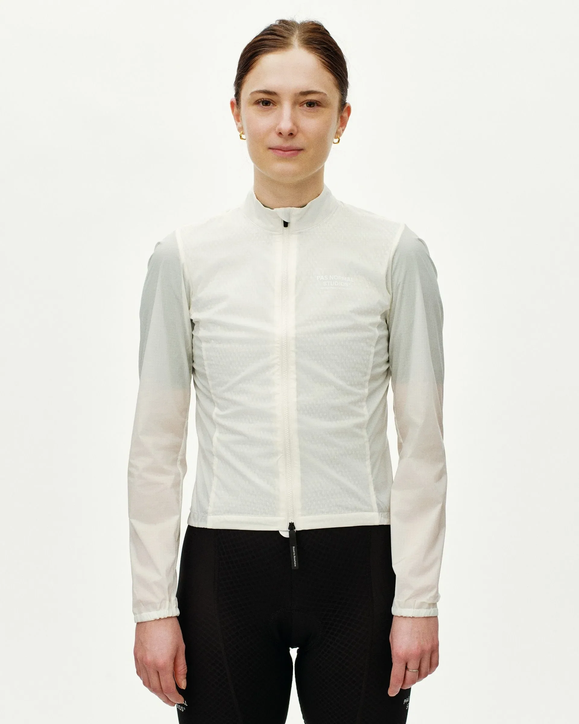 PAS NORMAL STUDIOS Women's Essential Insulated Jacket - Off White - Image 2