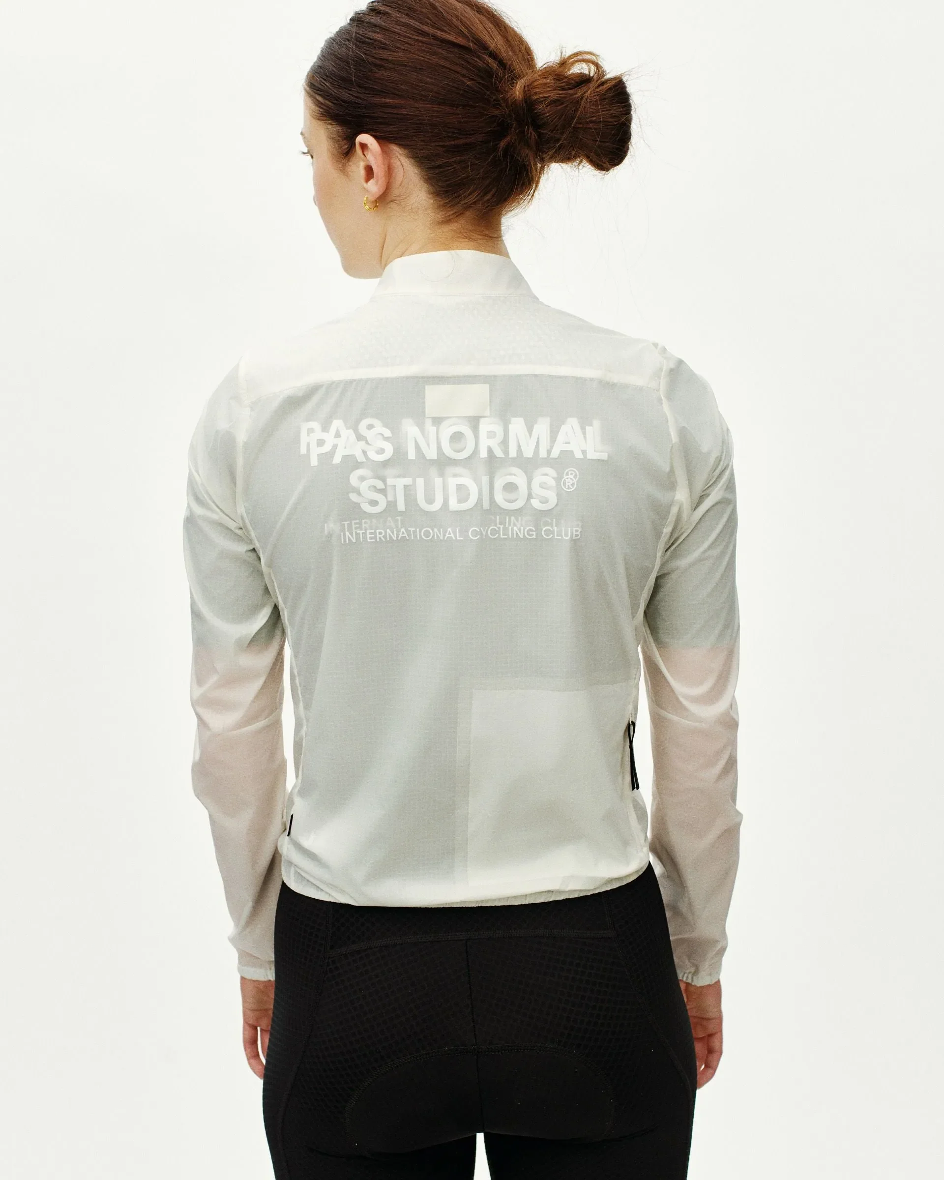 PAS NORMAL STUDIOS Women's Essential Insulated Jacket - Off White - Image 4