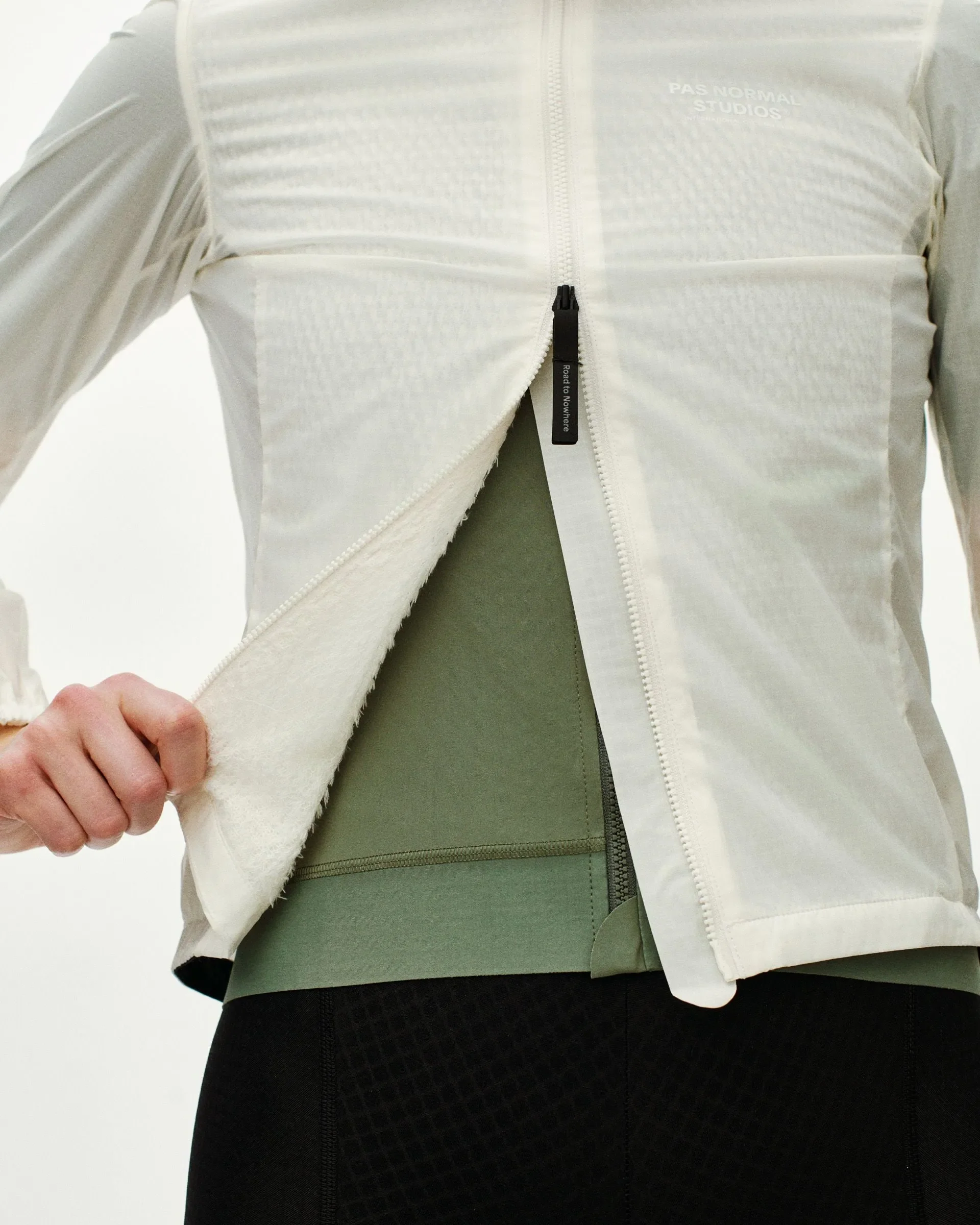 PAS NORMAL STUDIOS Women's Essential Insulated Jacket - Off White - Image 6