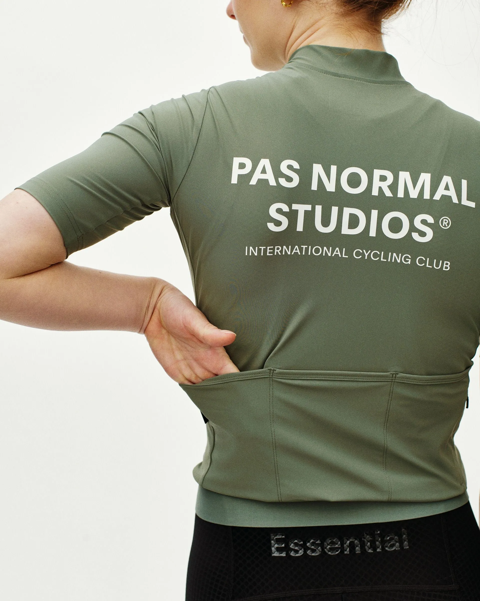 PAS NORMAL STUDIOS Women's Essential Jersey - Dark Celeste - Image 6