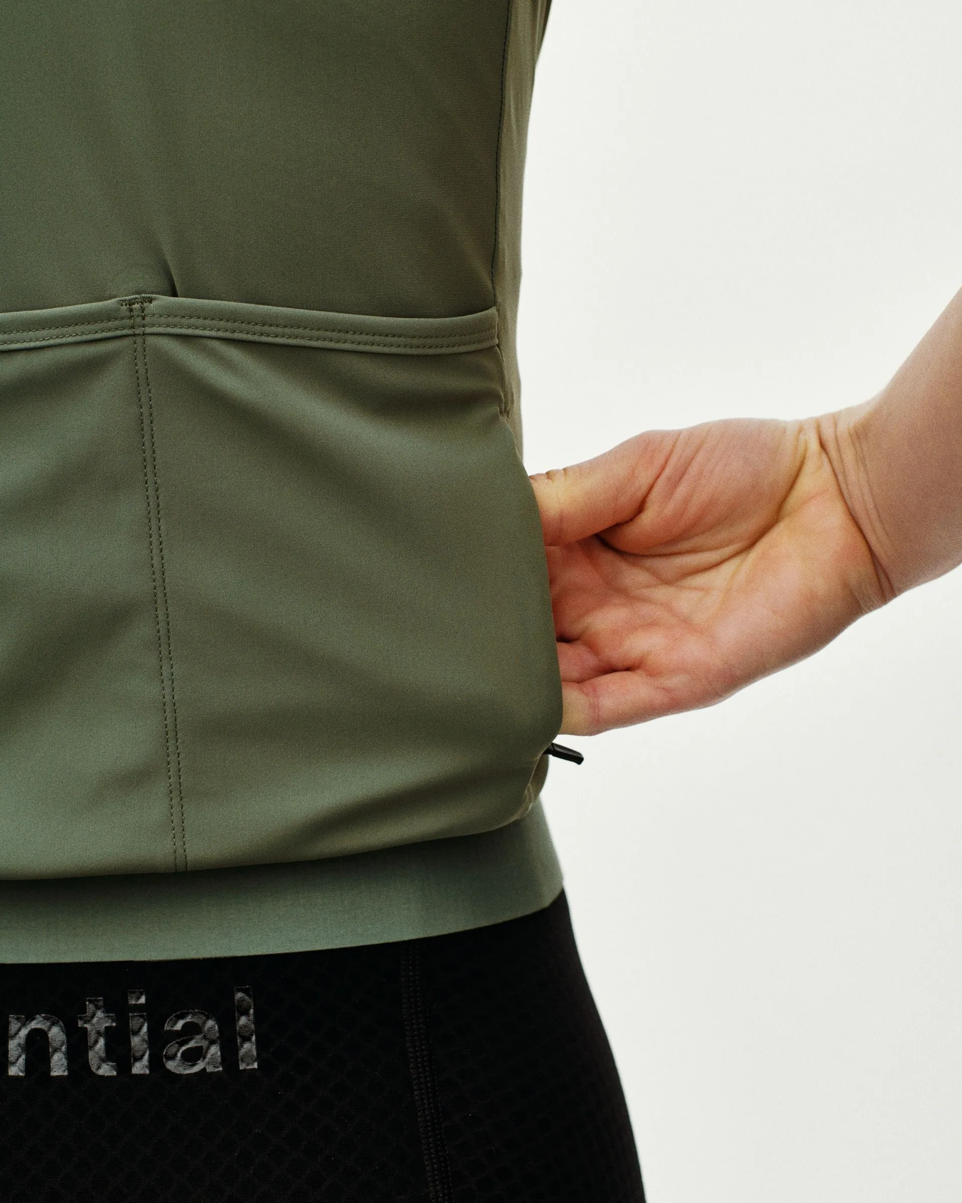 PAS NORMAL STUDIOS Women's Essential Jersey - Dark Celeste - Image 8