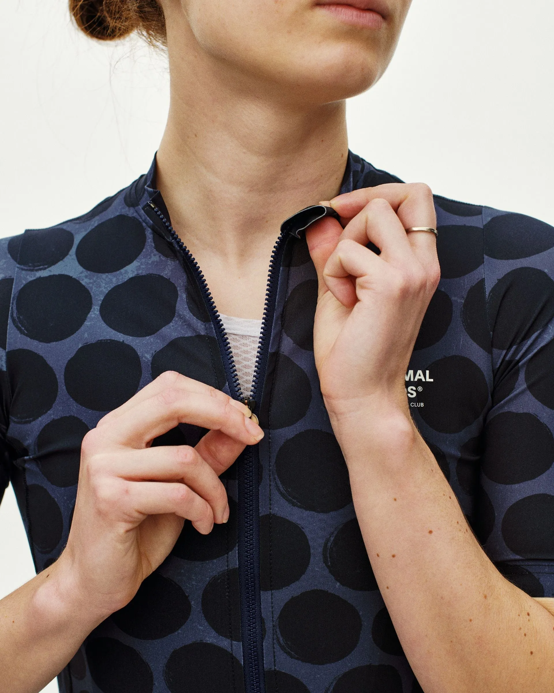 PAS NORMAL STUDIOS Women's Essential Jersey - Dot Dark Navy - Image 5