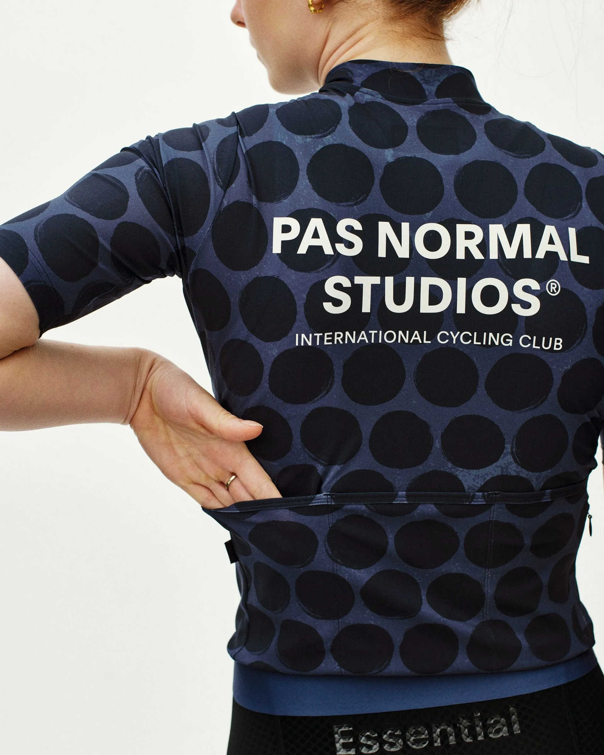 PAS NORMAL STUDIOS Women's Essential Jersey - Dot Dark Navy - Image 6