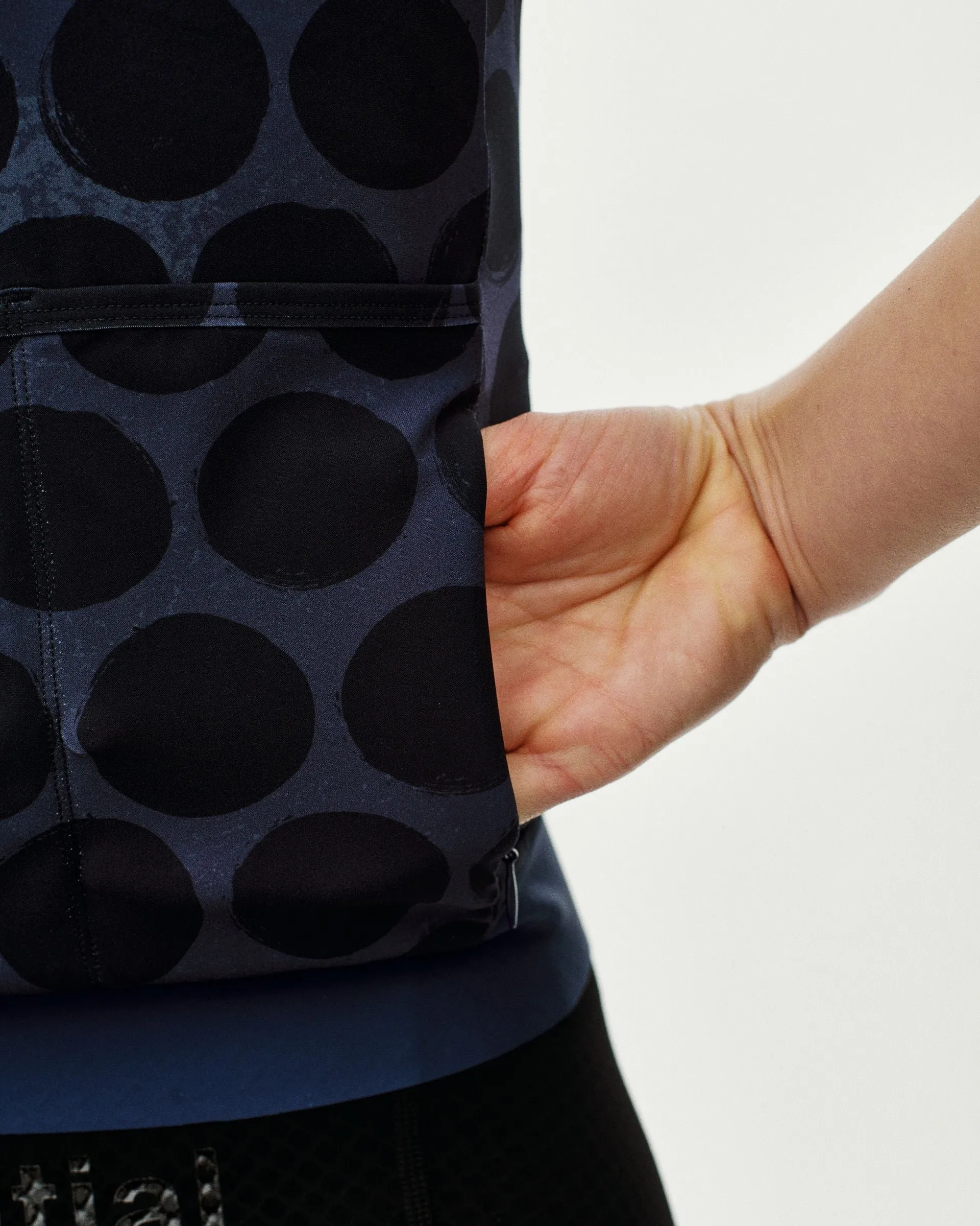 PAS NORMAL STUDIOS Women's Essential Jersey - Dot Dark Navy - Image 8