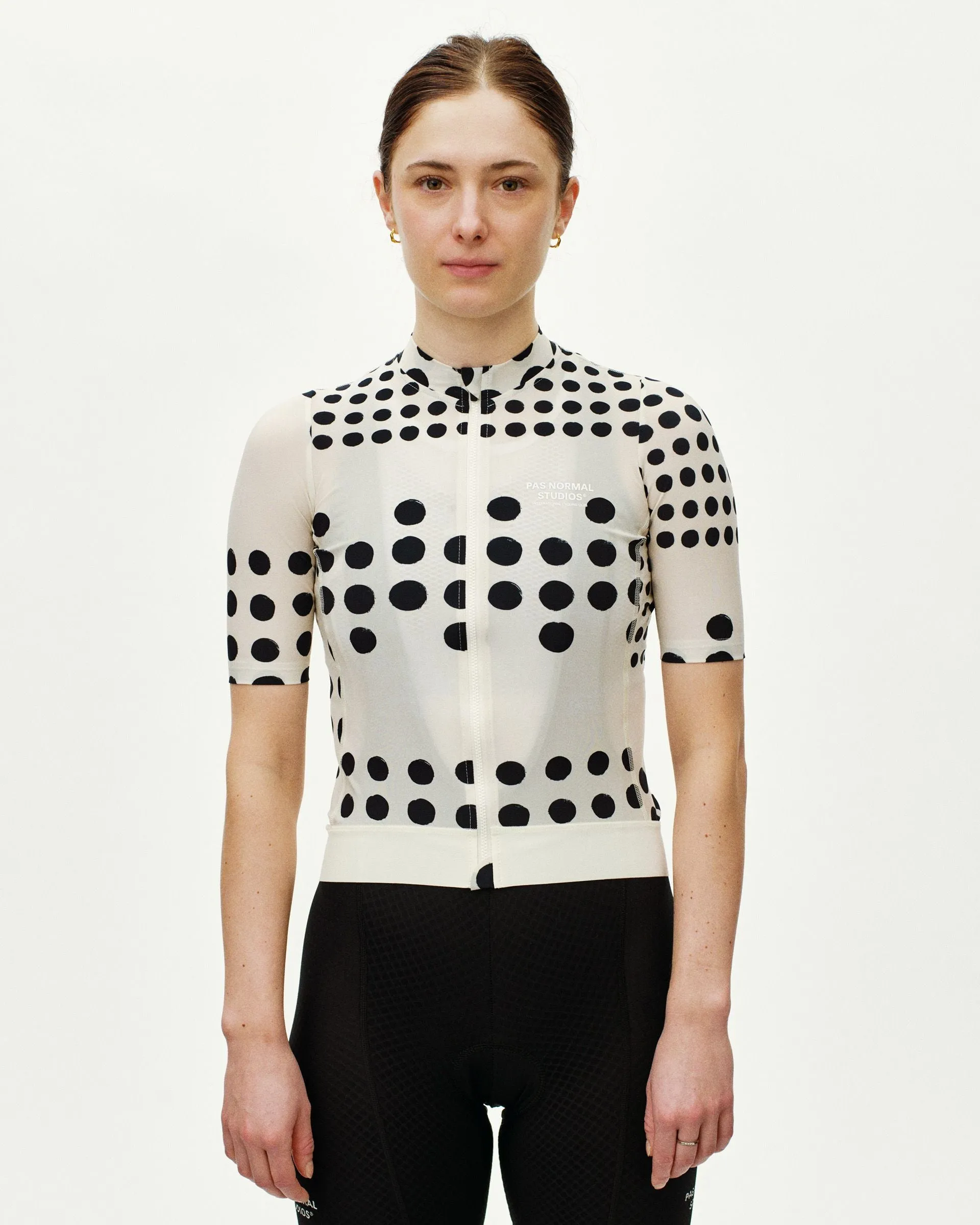 PAS NORMAL STUDIOS Essential Women Jersey - Dot Off White - Image 2