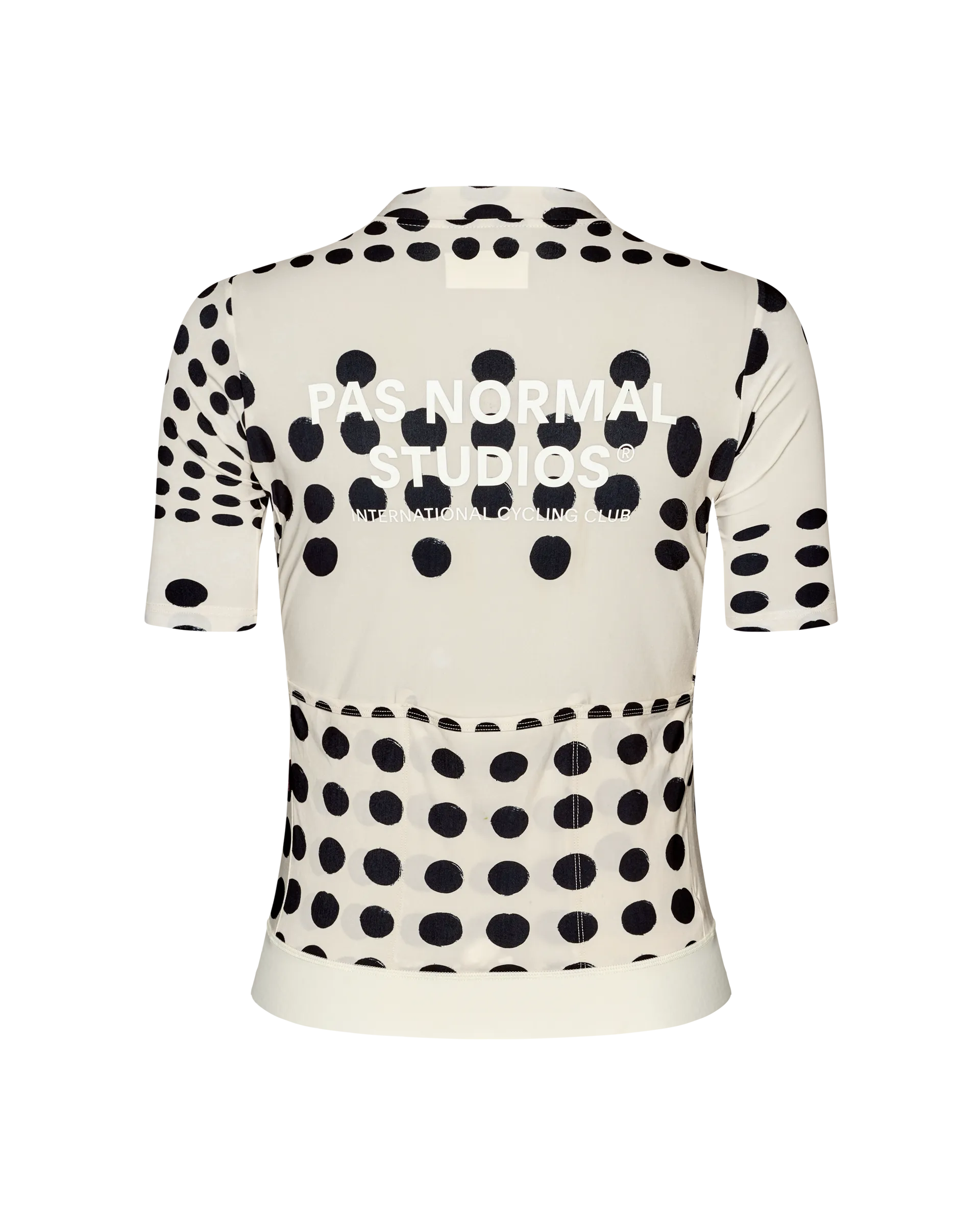 PAS NORMAL STUDIOS Essential Women Jersey - Dot Off White - Image 3