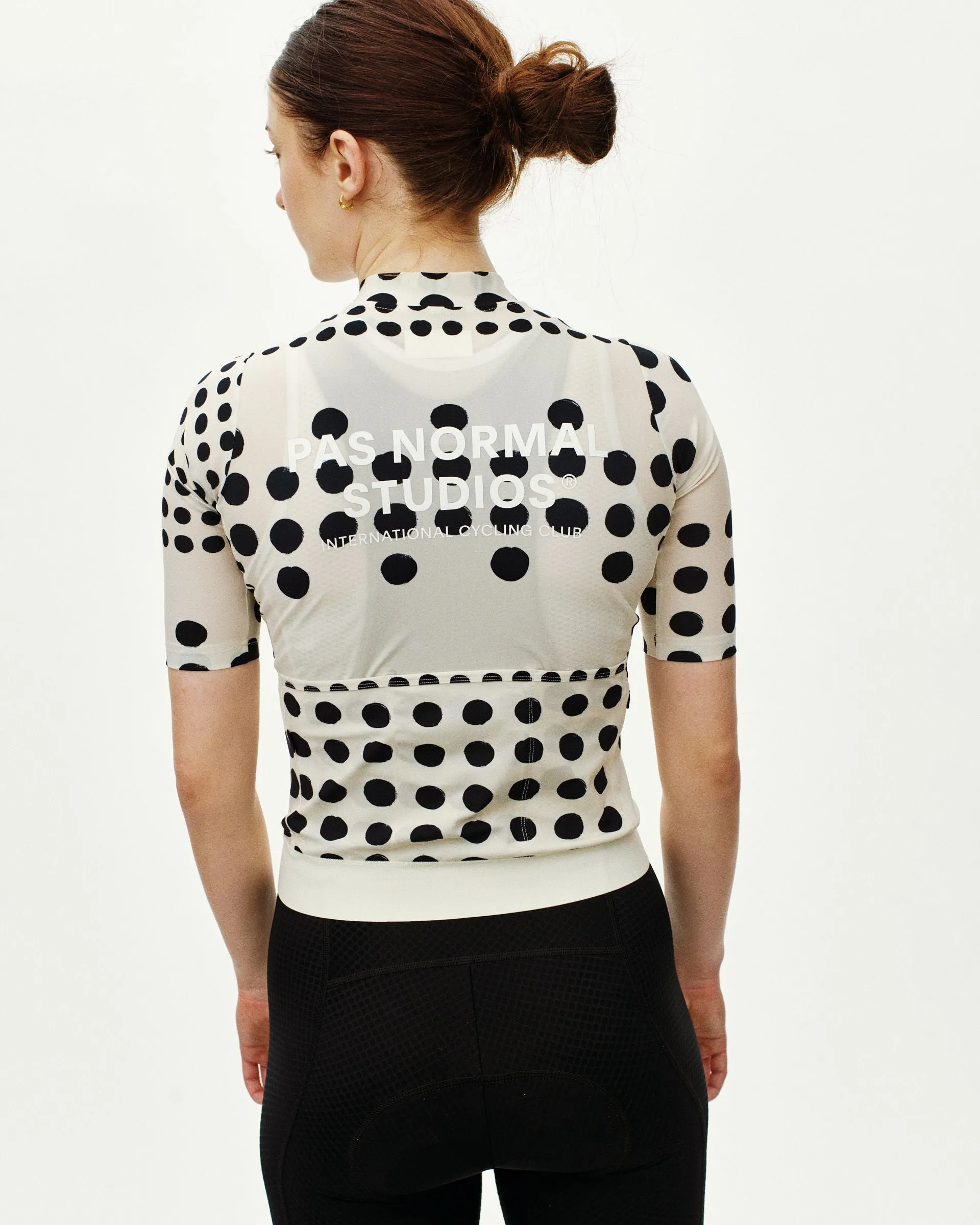 PAS NORMAL STUDIOS Essential Women Jersey - Dot Off White - Image 4