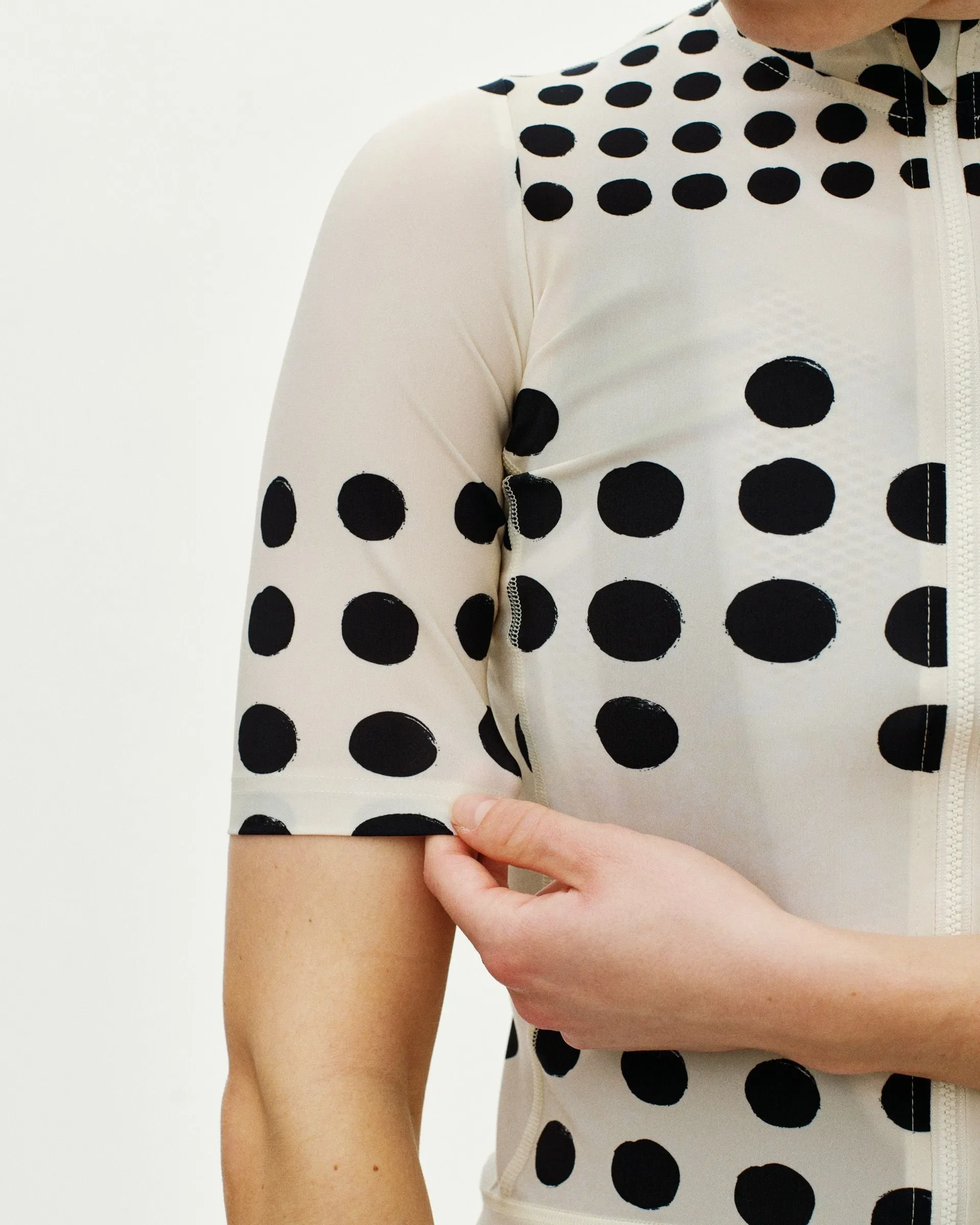 PAS NORMAL STUDIOS Essential Women Jersey - Dot Off White - Image 7