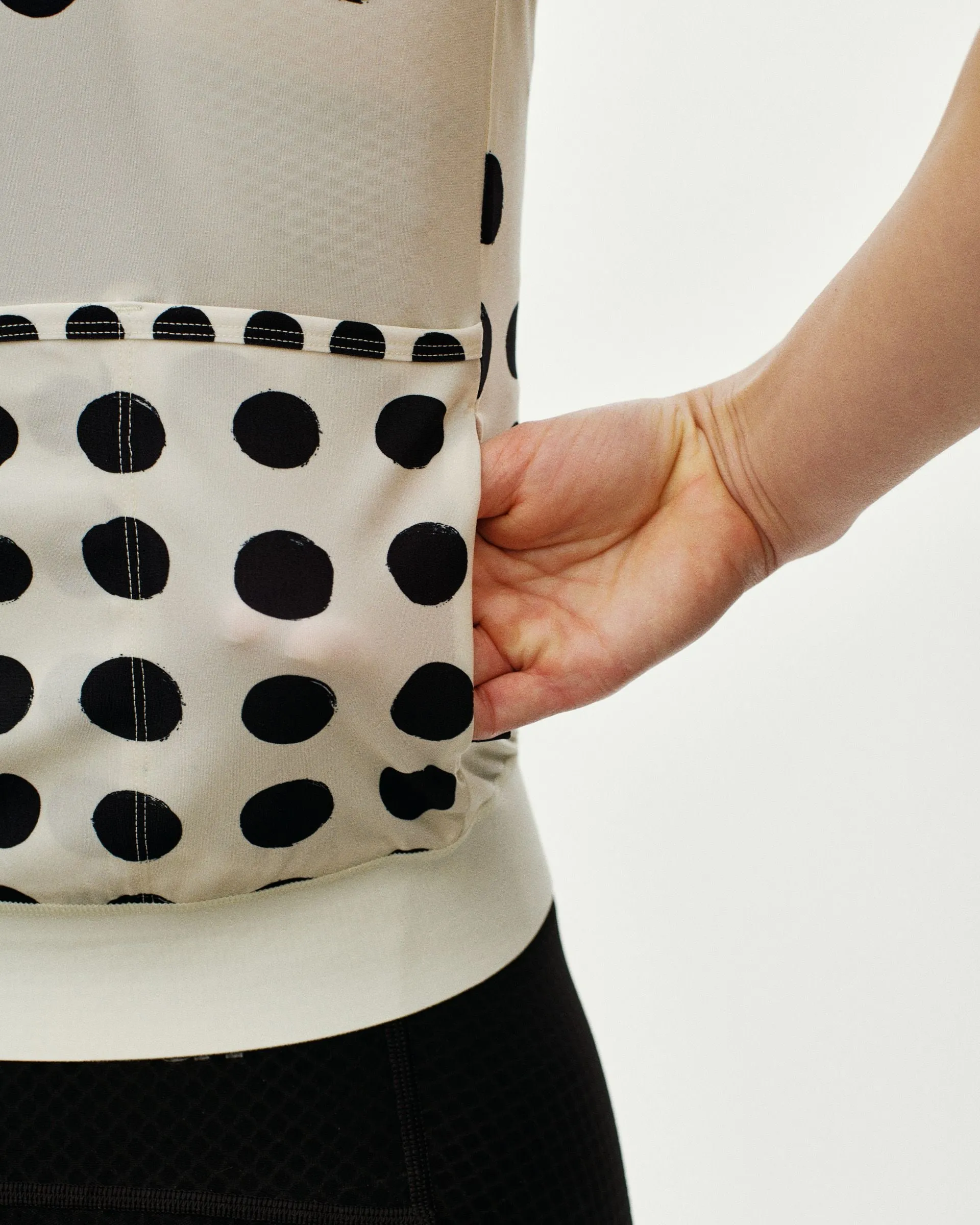 PAS NORMAL STUDIOS Essential Women Jersey - Dot Off White - Image 8