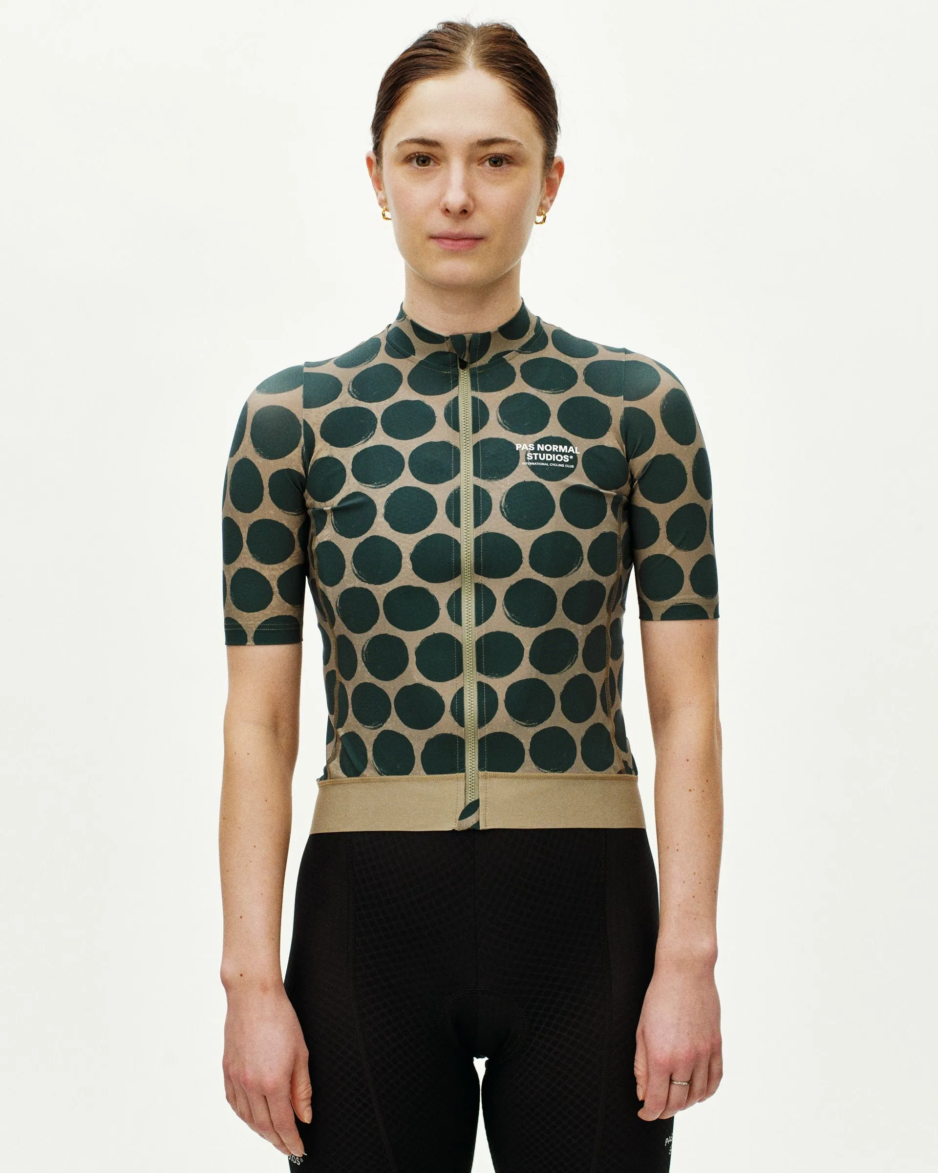 PAS NORMAL STUDIOS Women's Essential Jersey - Dot Timberwolf - Image 2