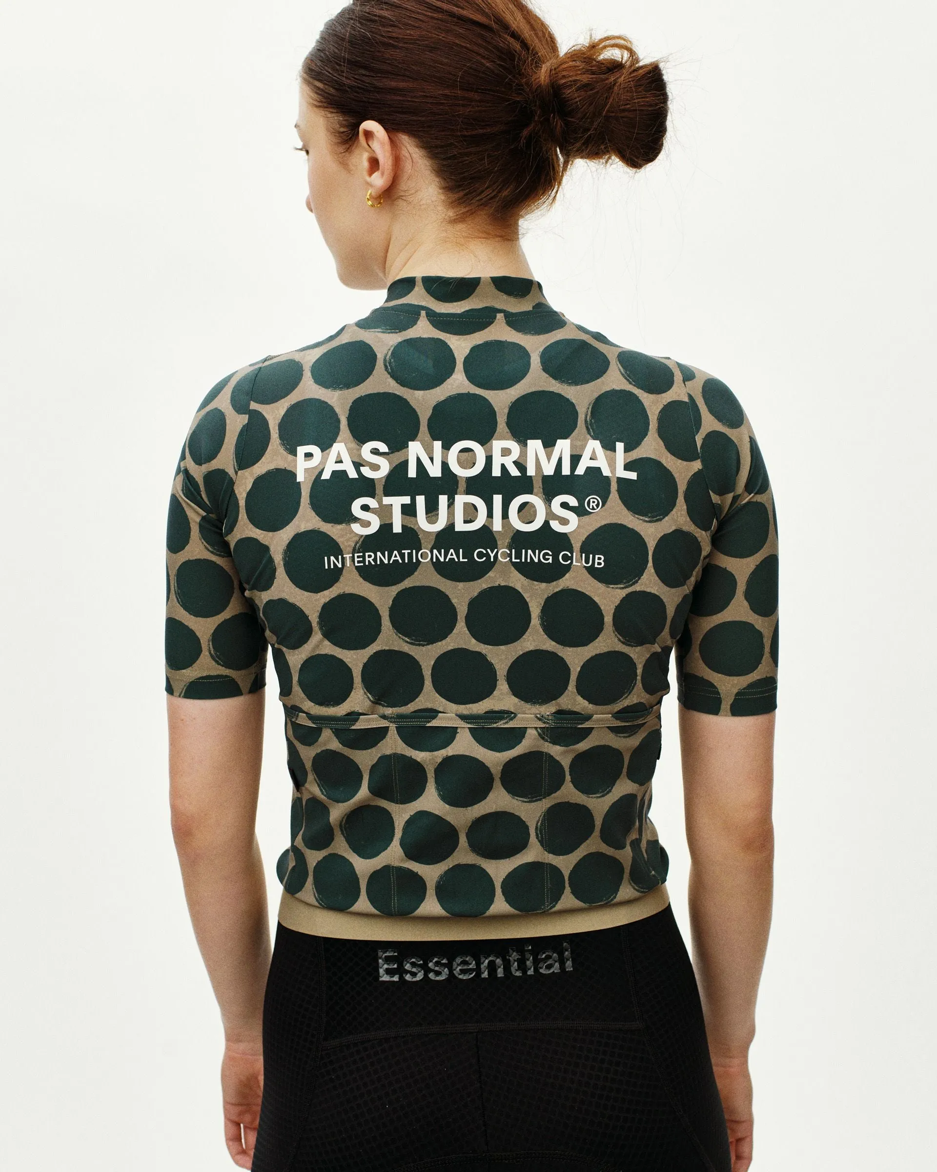 PAS NORMAL STUDIOS Women's Essential Jersey - Dot Timberwolf - Image 4
