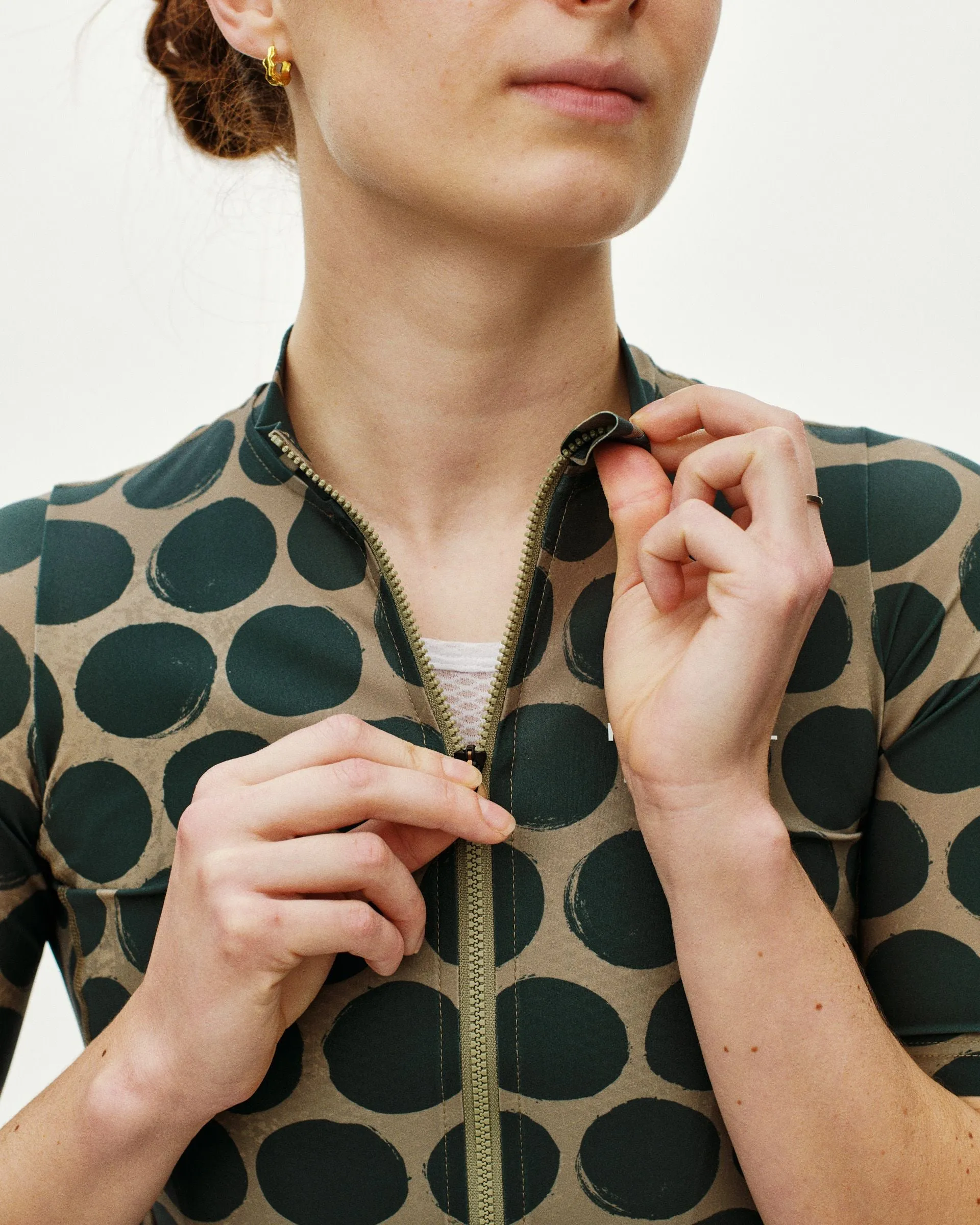 PAS NORMAL STUDIOS Women's Essential Jersey - Dot Timberwolf - Image 5
