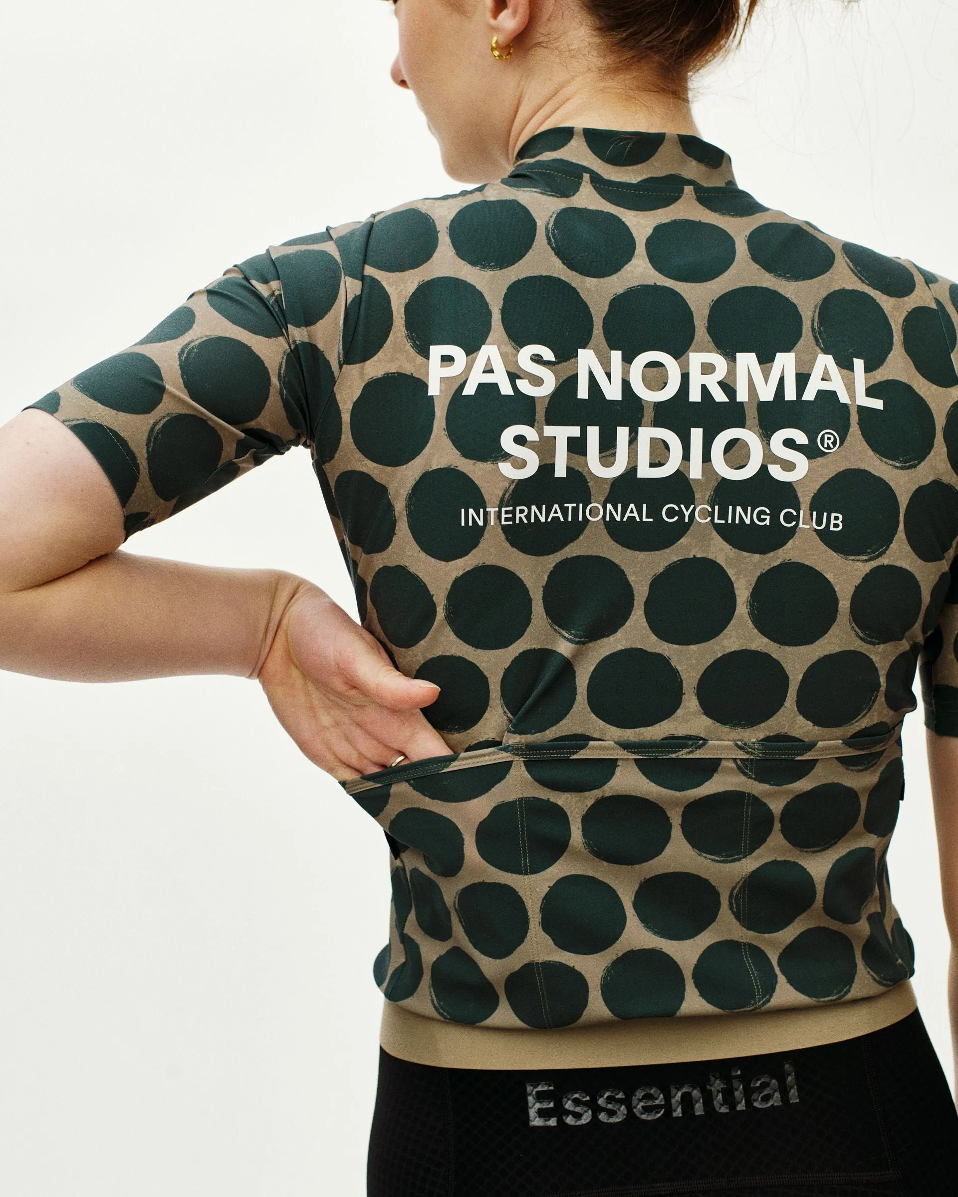PAS NORMAL STUDIOS Women's Essential Jersey - Dot Timberwolf - Image 6