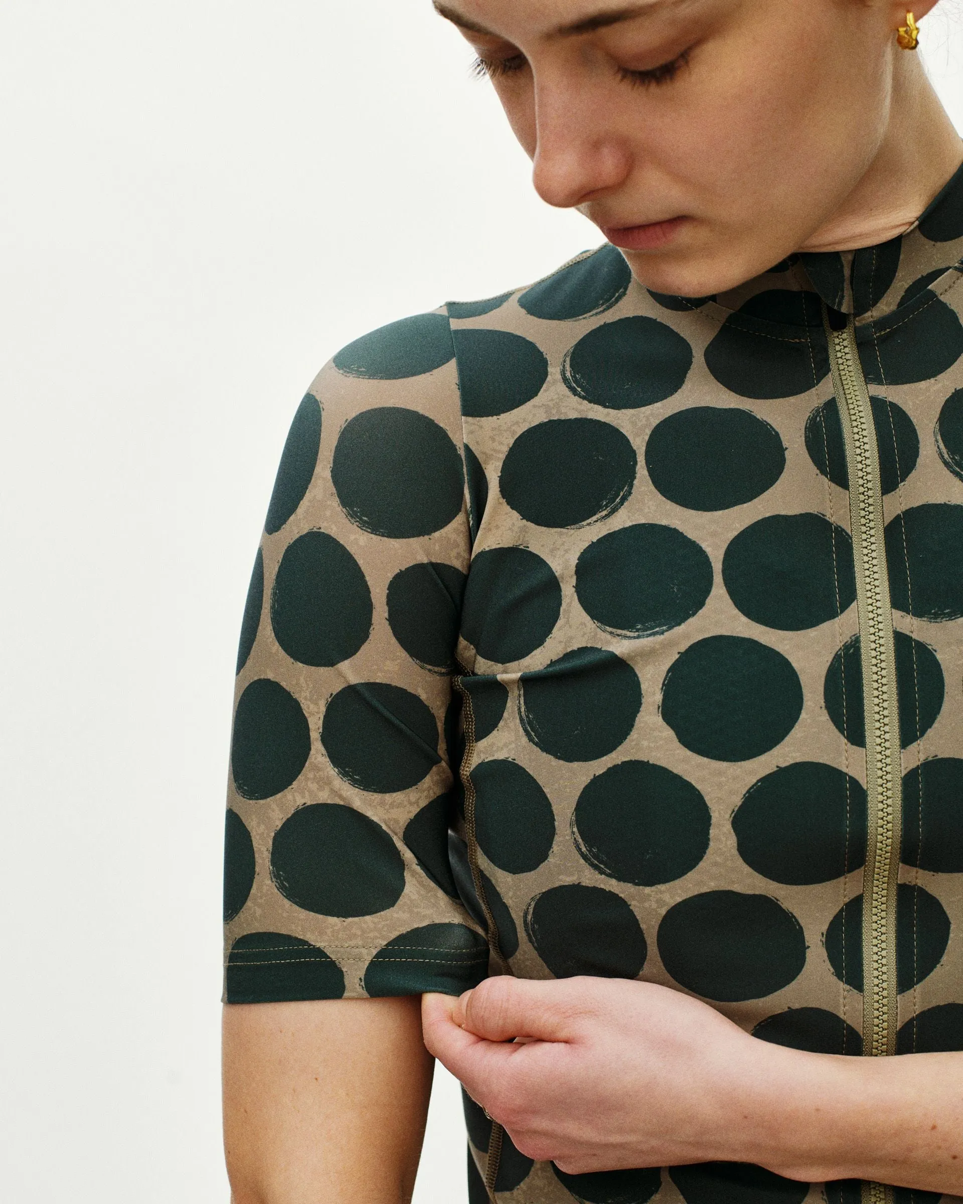 PAS NORMAL STUDIOS Women's Essential Jersey - Dot Timberwolf - Image 7