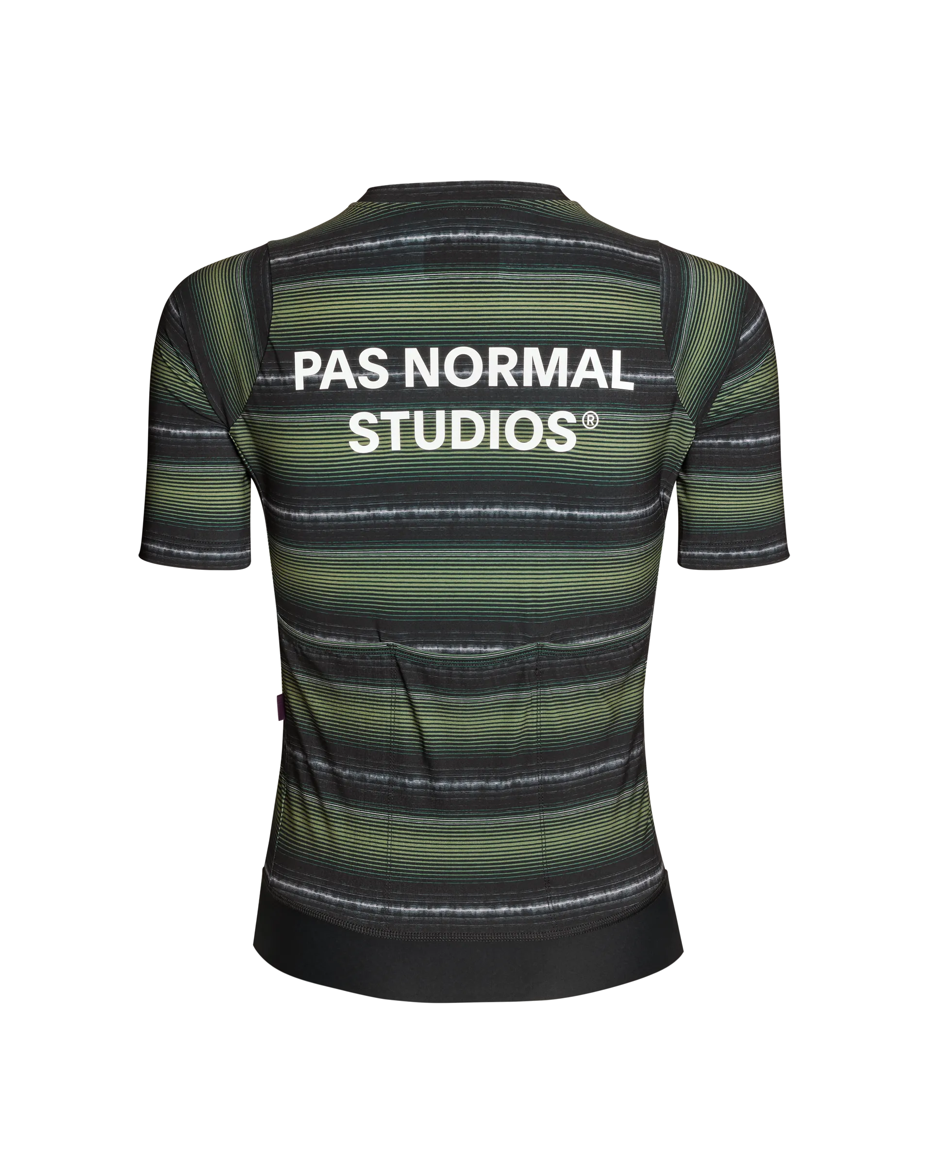 PAS NORMAL STUDIOS Women's Essential Jersey - Light Olive Stripe - Image 3