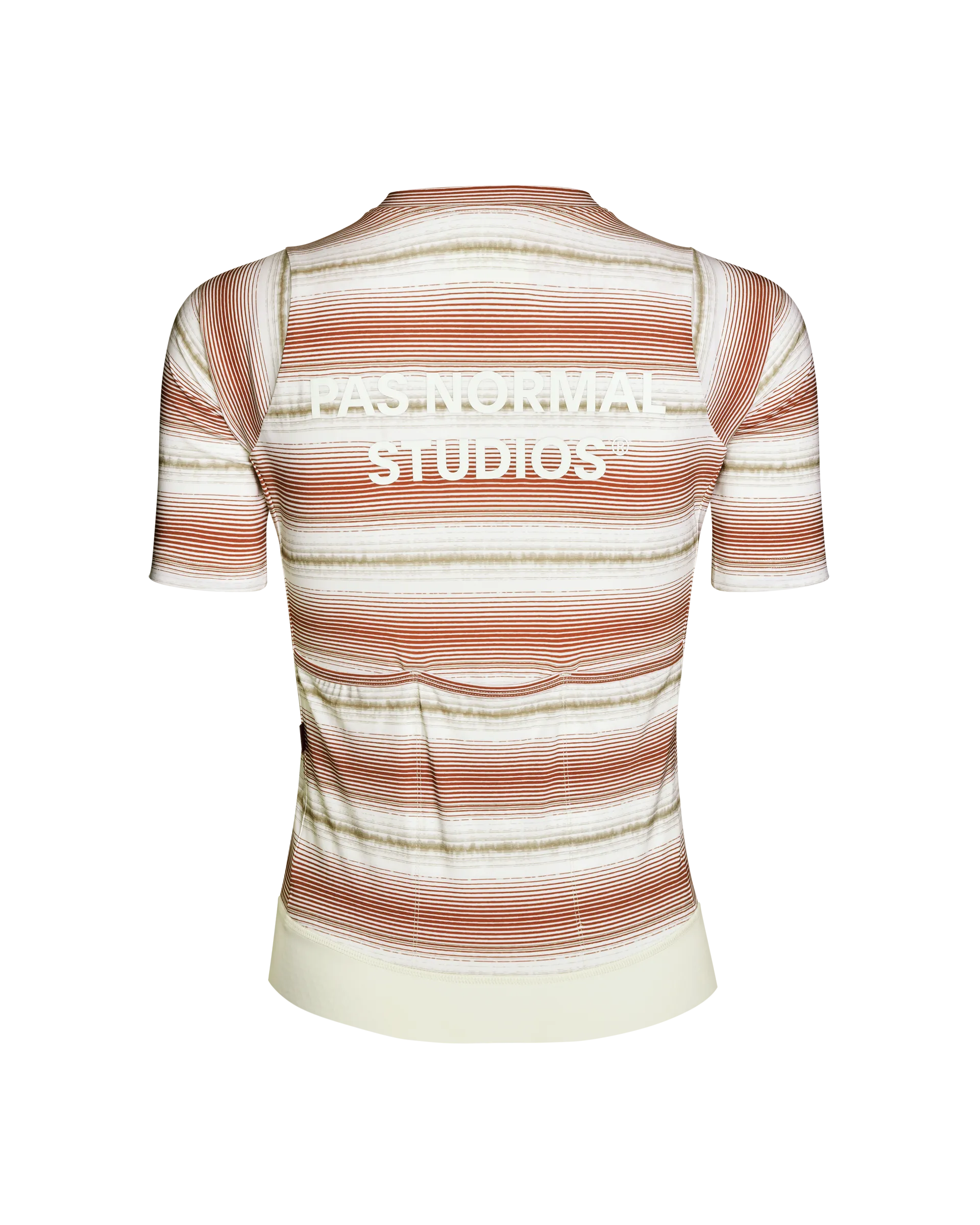 PAS NORMAL STUDIOS Women's Essential Jersey - Off White Stripe - Image 3