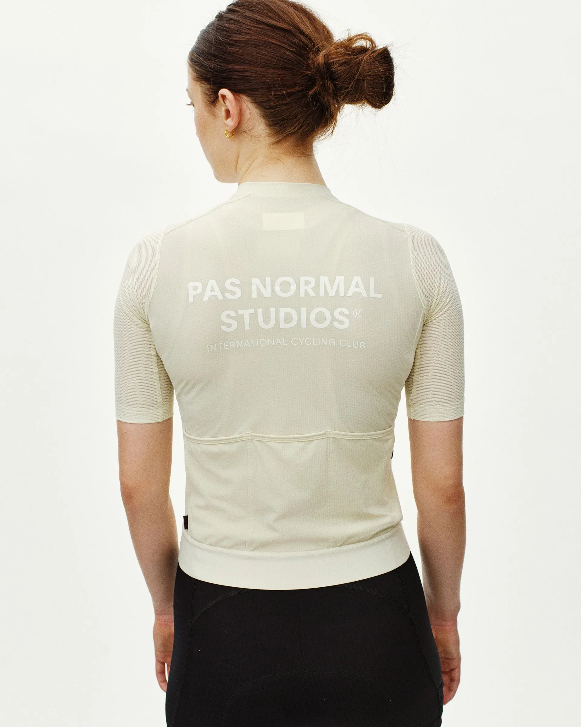 PAS NORMAL STUDIOS Essential Women Light Jersey - Off White - Image 4
