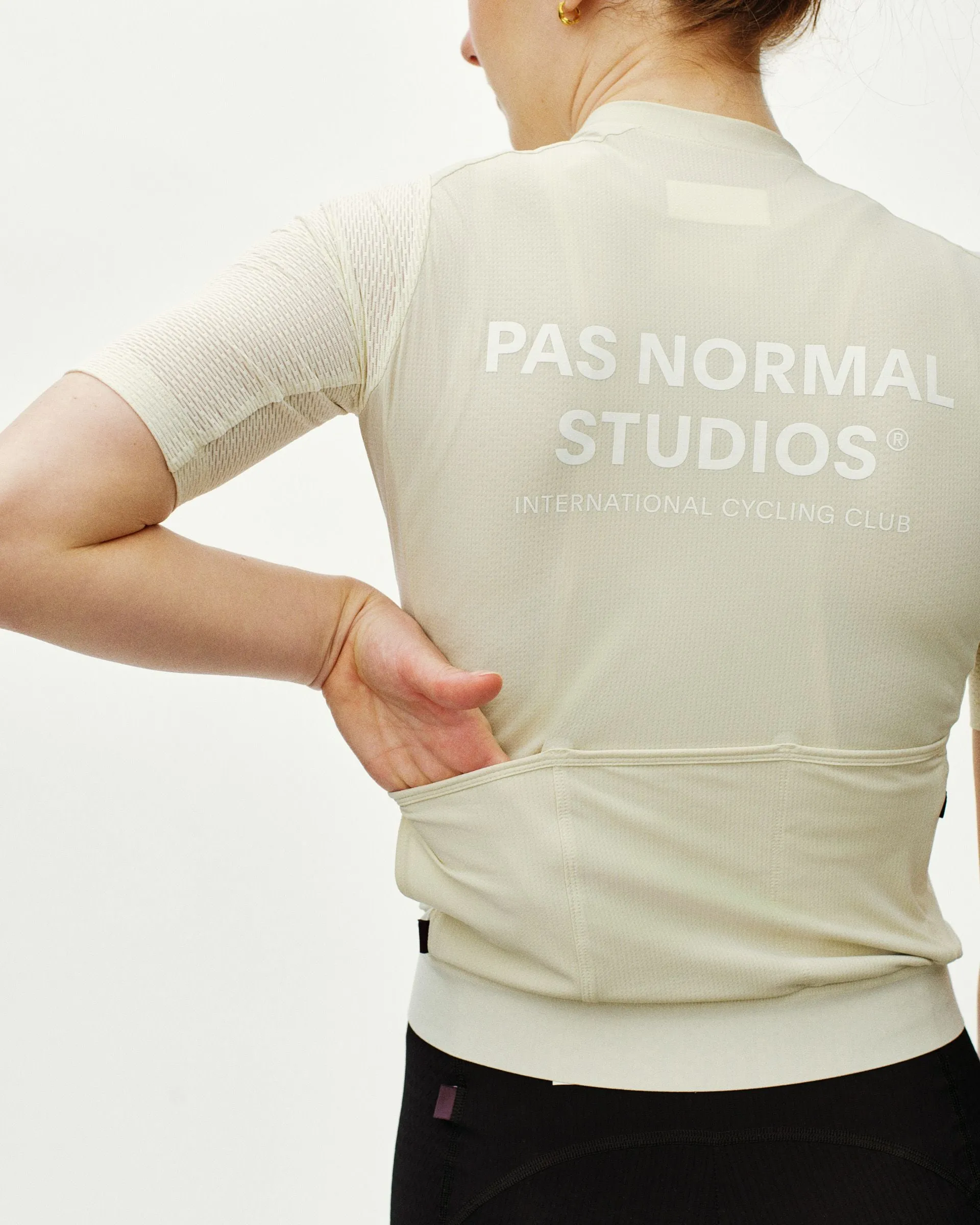 PAS NORMAL STUDIOS Essential Women Light Jersey - Off White - Image 7