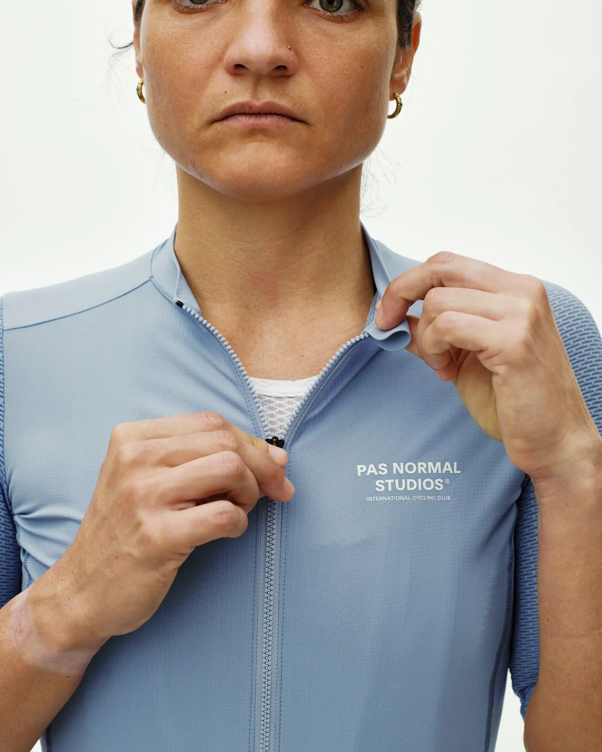 PAS NORMAL STUDIOS Essential Women Light Jersey - Pale Blue - Image 7