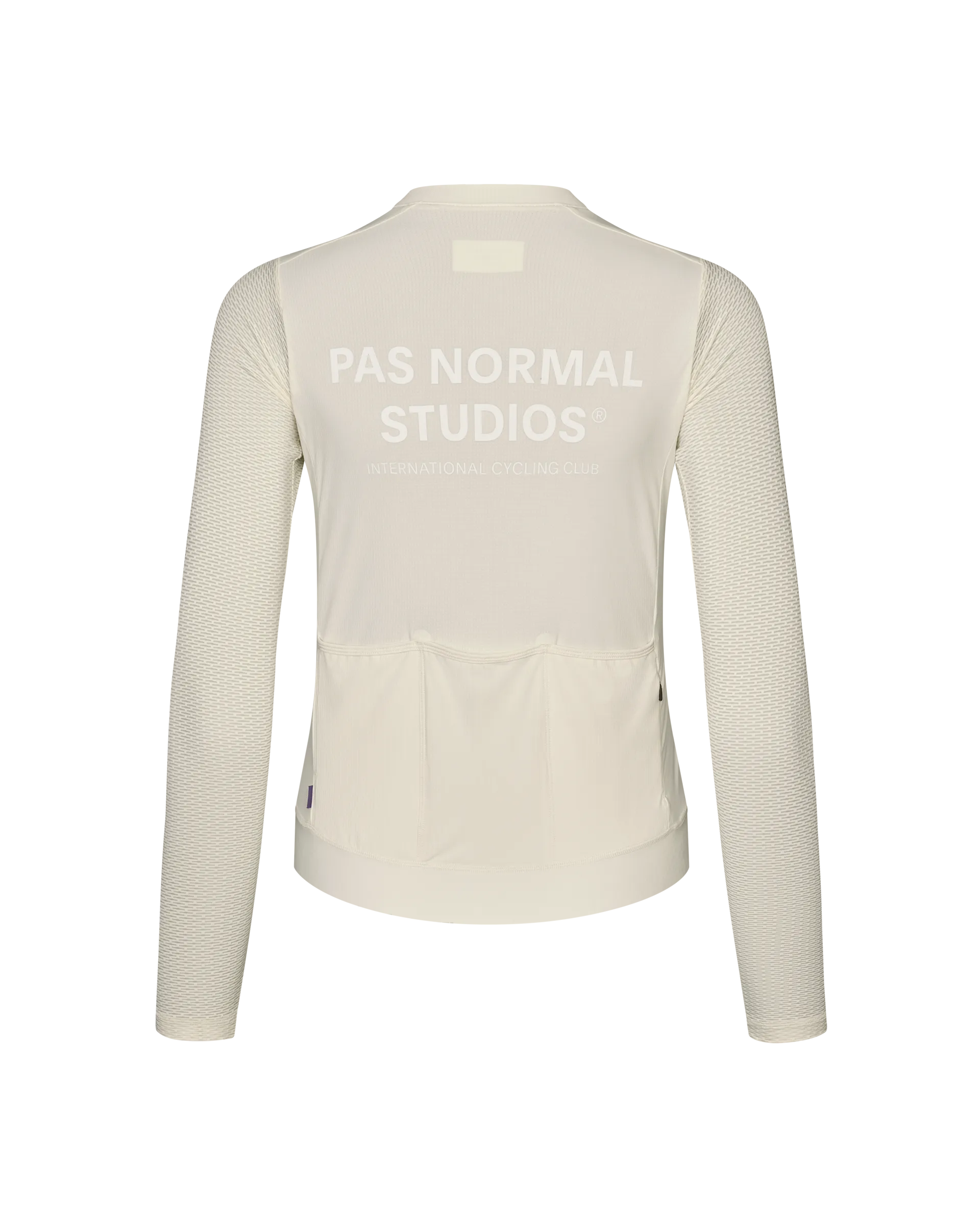 PAS NORMAL STUDIOS Women's Essential Light Long Sleeve Jersey - Off White - Image 3