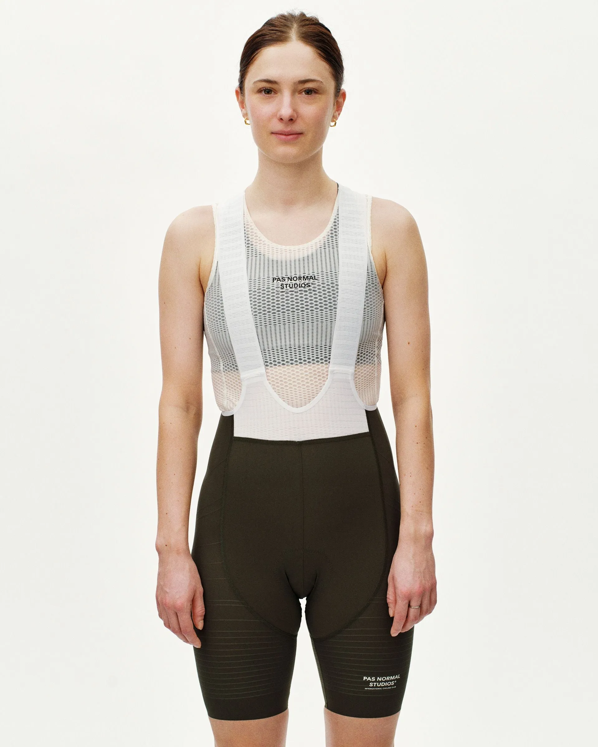 PAS NORMAL STUDIOS Women's Mechanism Pro Bibs - Dark Olive - Image 2