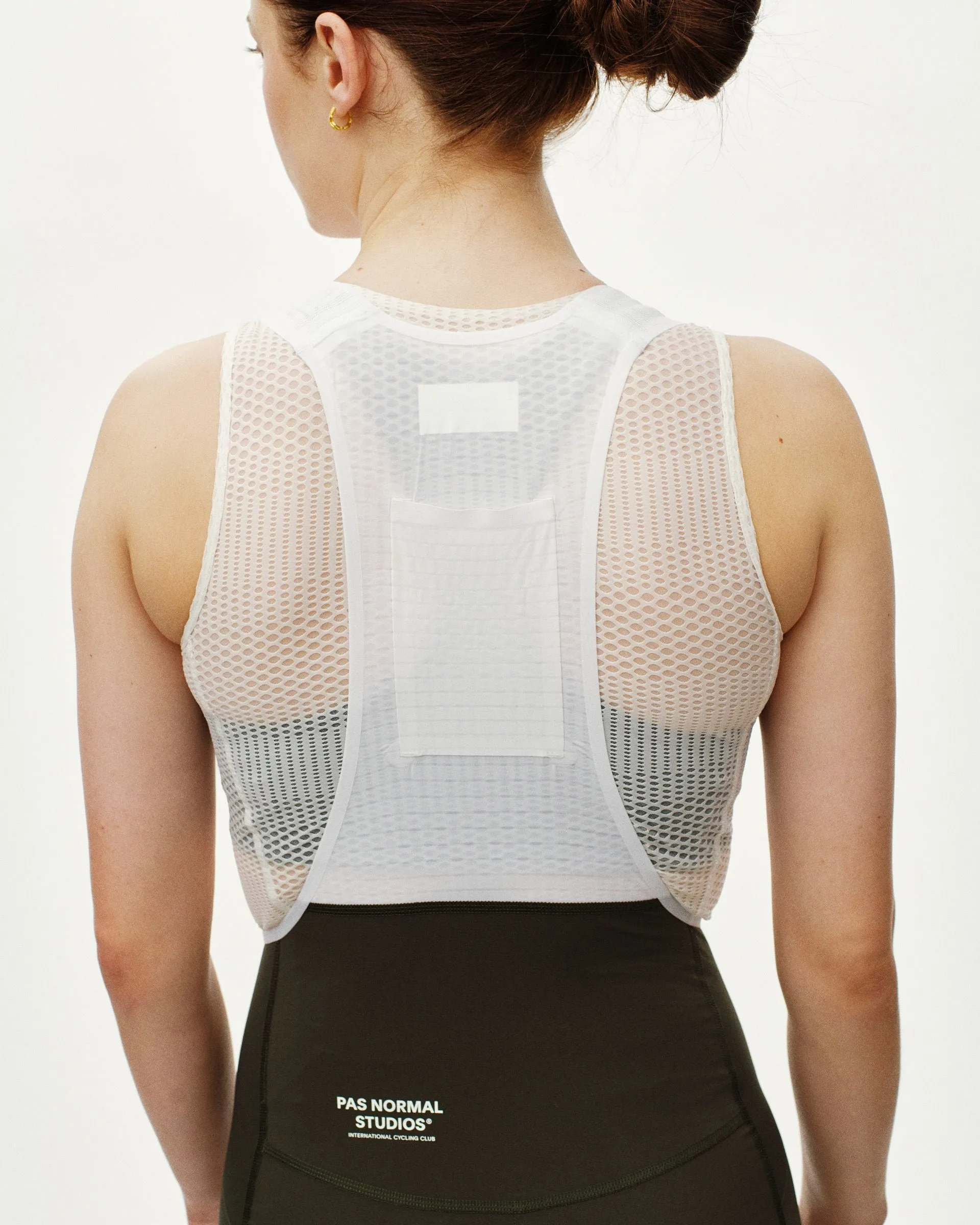 PAS NORMAL STUDIOS Women's Mechanism Pro Bibs - Dark Olive - Image 5