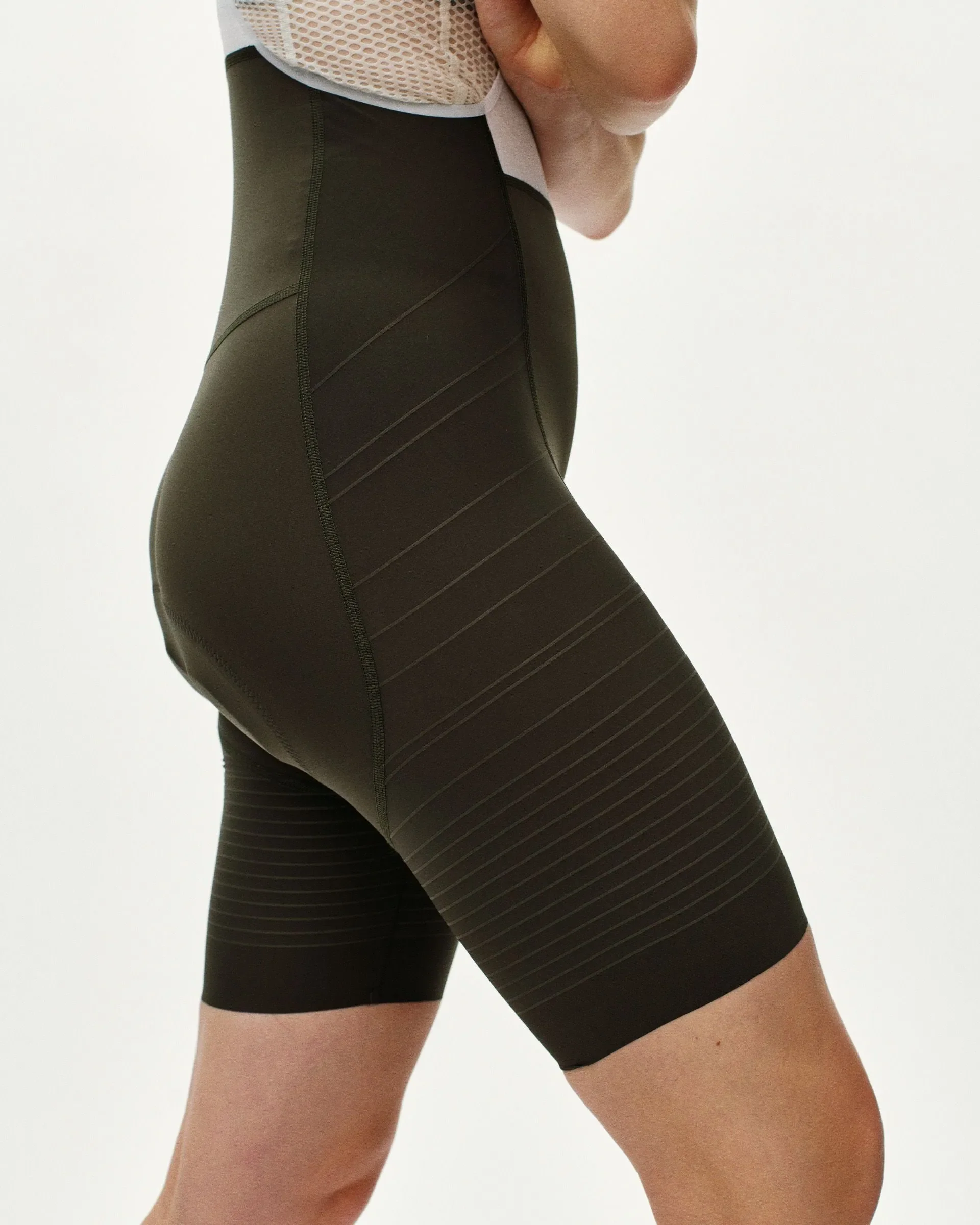 PAS NORMAL STUDIOS Women's Mechanism Pro Bibs - Dark Olive - Image 6