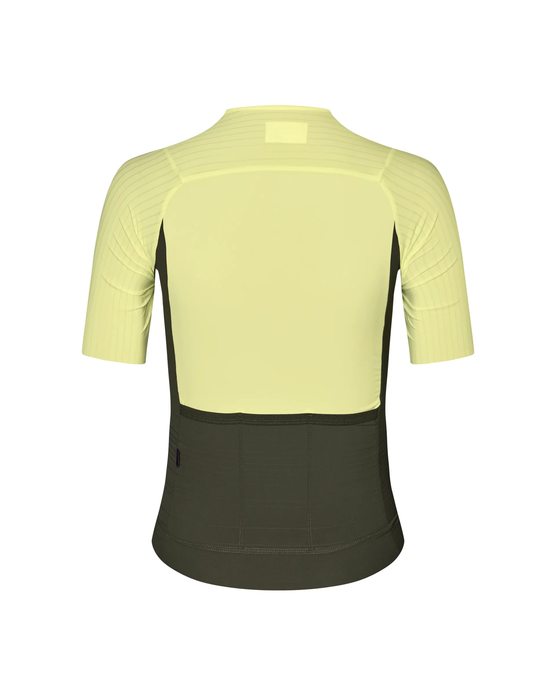 PAS NORMAL STUDIOS Women's Mechanism Pro Jersey - Wasabi Green / Dark Olive - Image 3