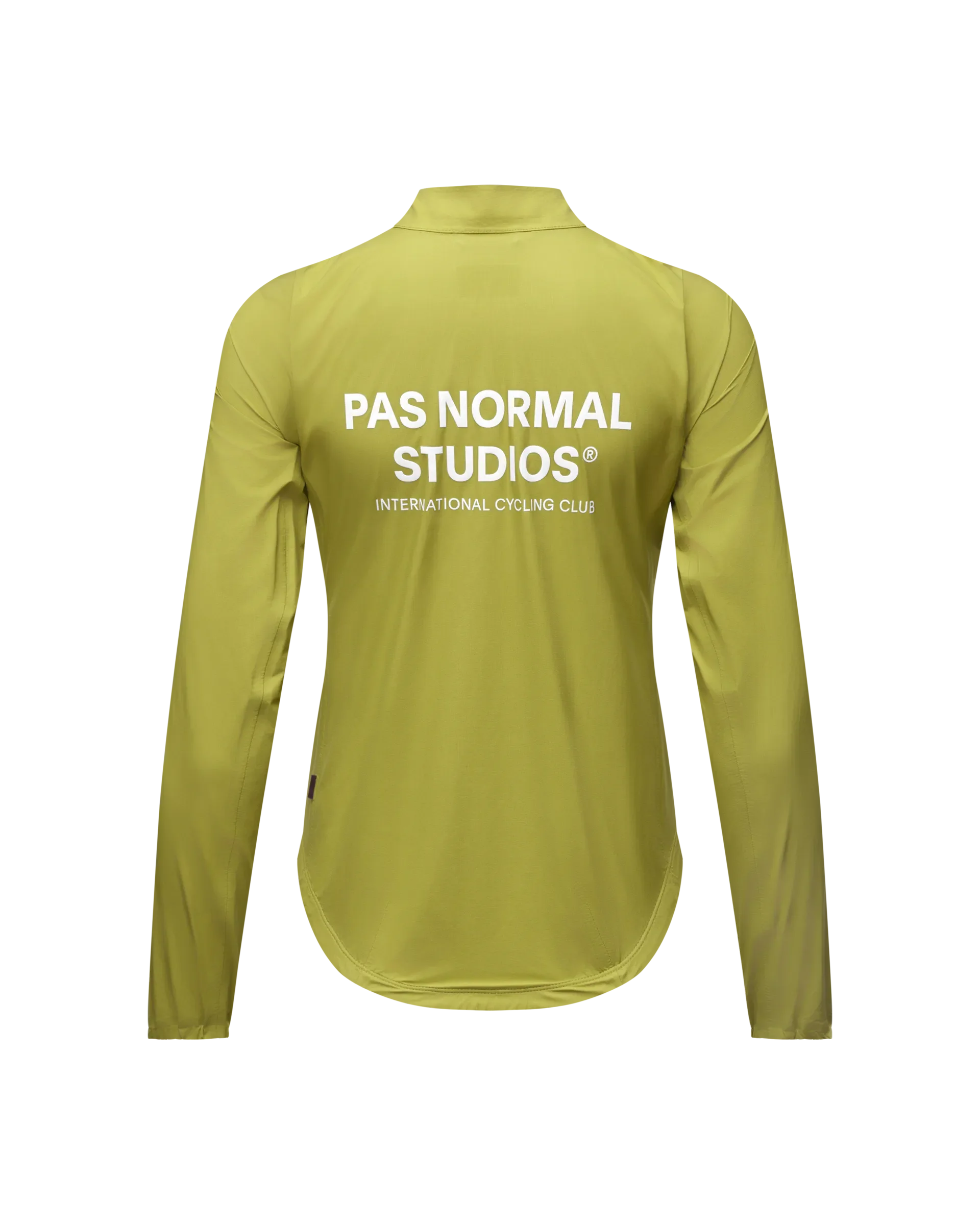 PAS NORMAL STUDIOS Women's Mechanism Rain Jacket - Moss Green - Image 3